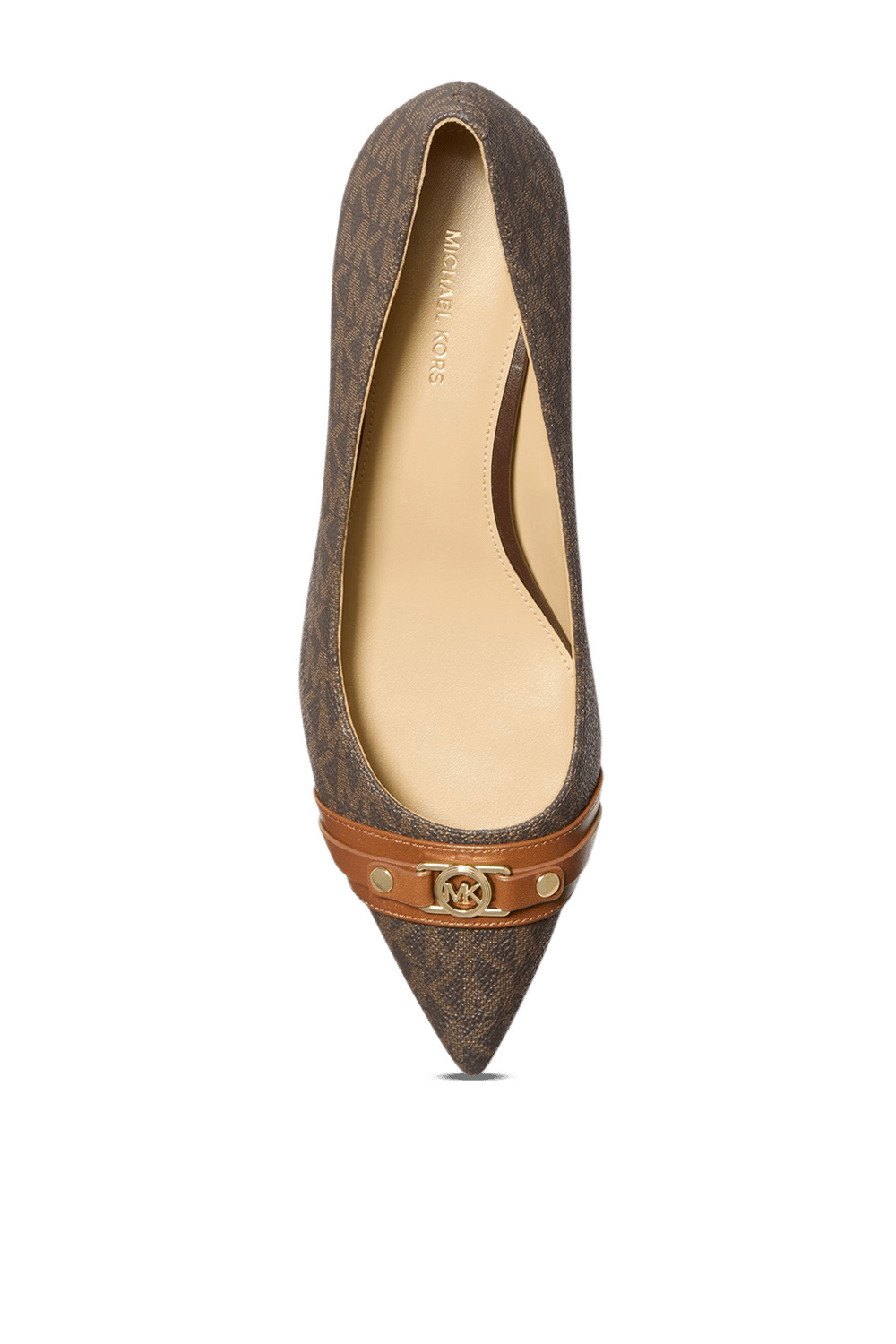 תמונת תקריב של נעלי עקב מנדי