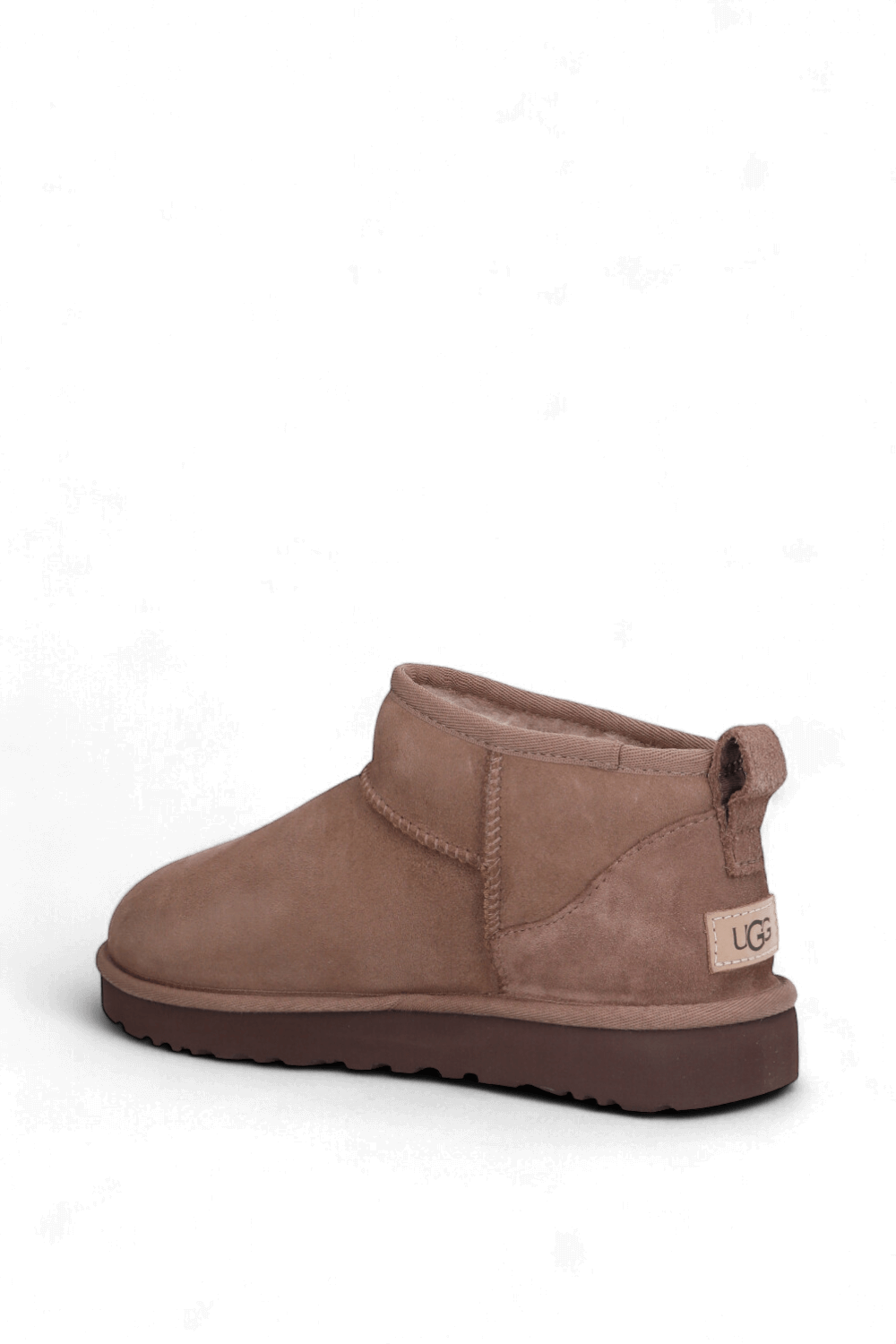 תמונה אחורית של מגפוני קלאסיק אולטרה מיני