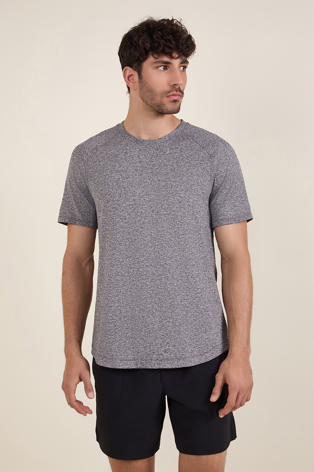 תמונת דוגמן קידמית של License to Train Short Sleeve