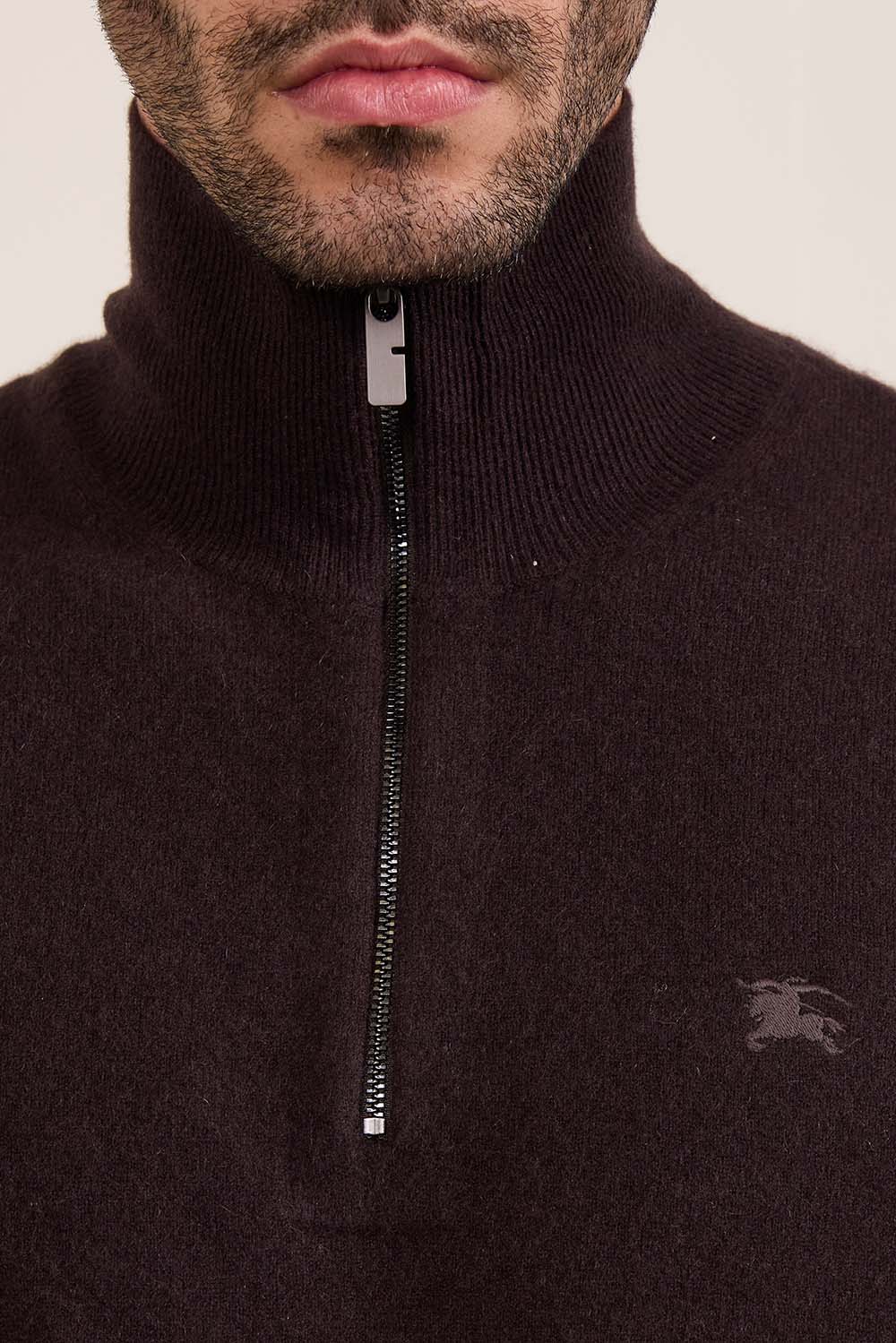 תמונת תקריב דוגמן של סריג קשמיר