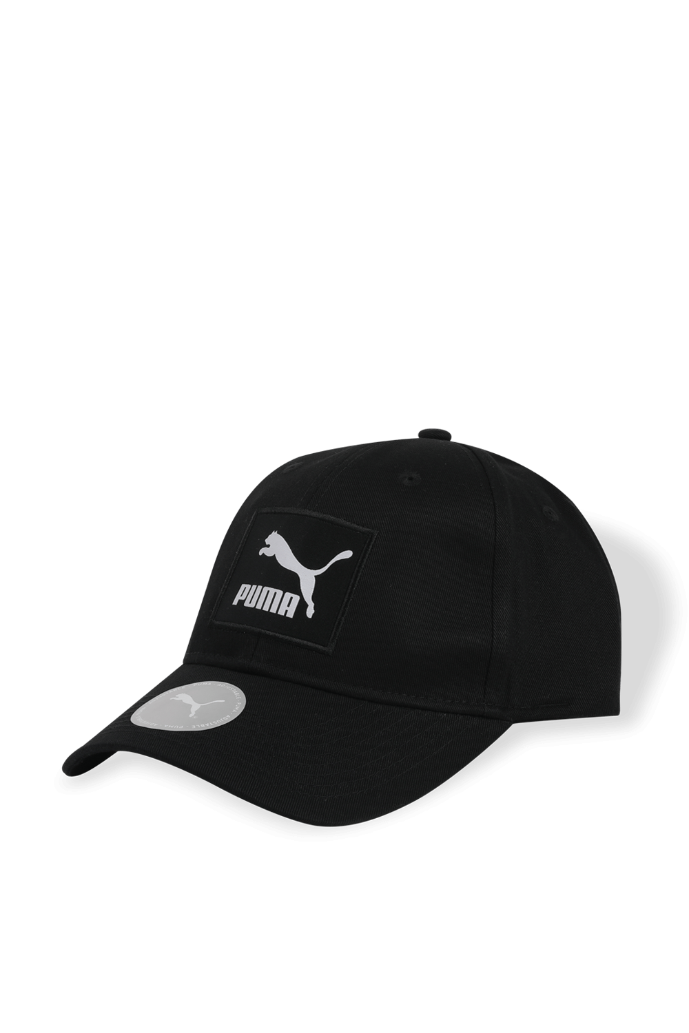 תמונה קידמית של Archive Logo Label Cap in Black