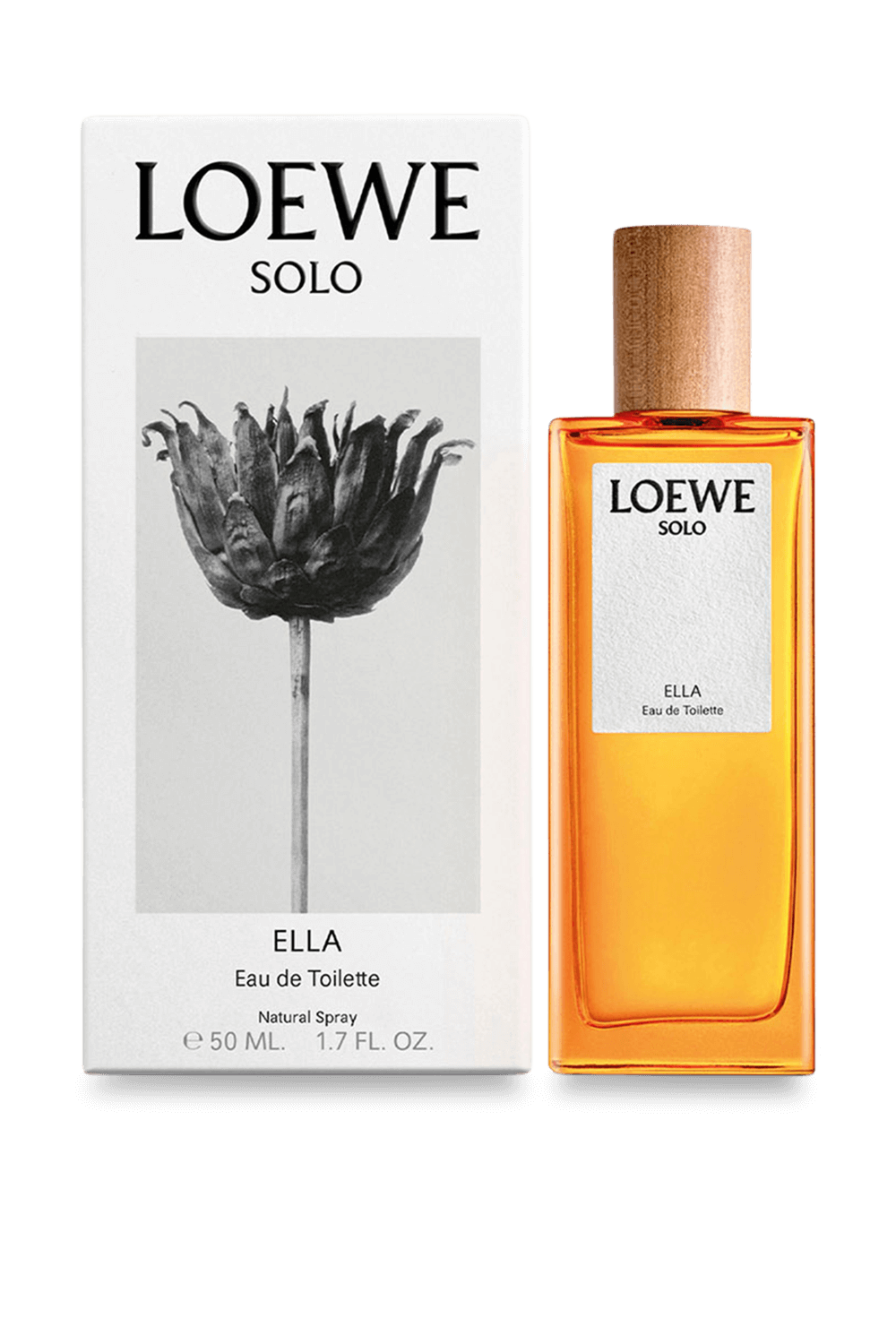 תמונה אחורית של LOEWE Solo Ella Eau de Toilette 50 ml