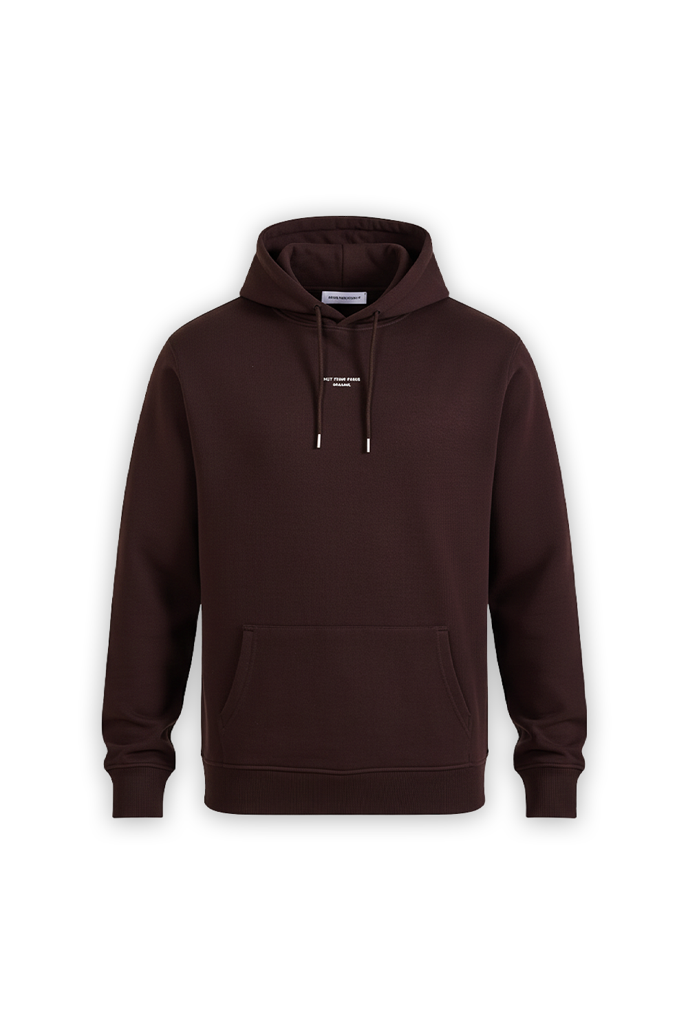 תמונה קידמית של סווטשירט קפוצ'ון