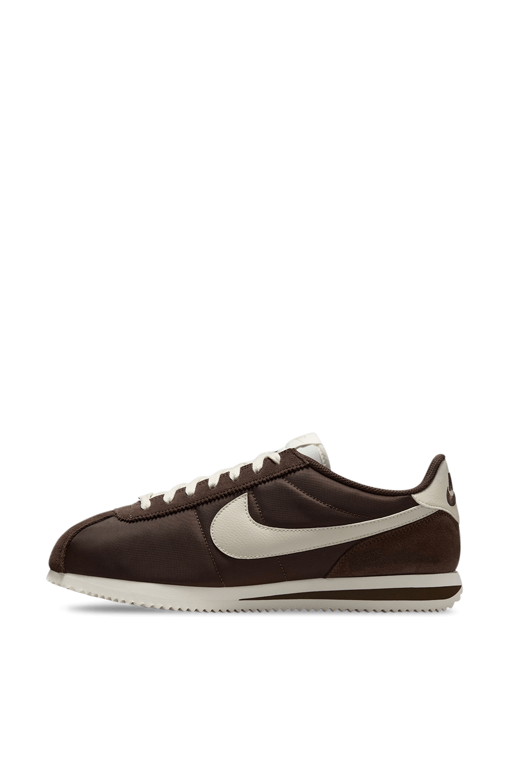 תמונה אחורית של נעלי סניקרס קורטז