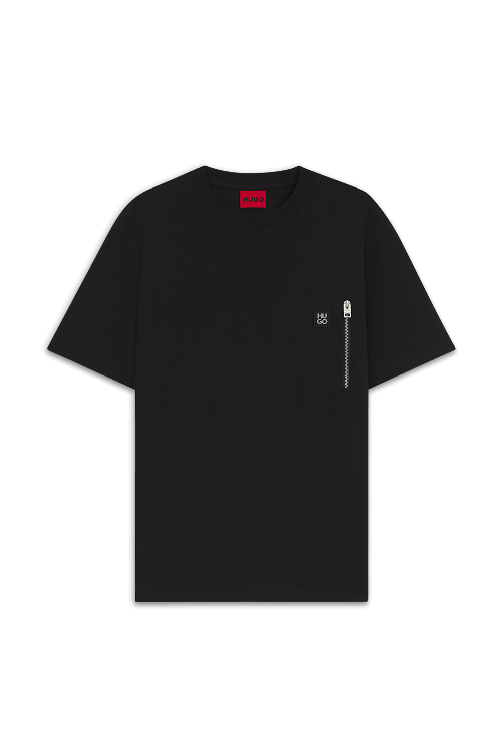 תמונה אחורית של חולצת טי