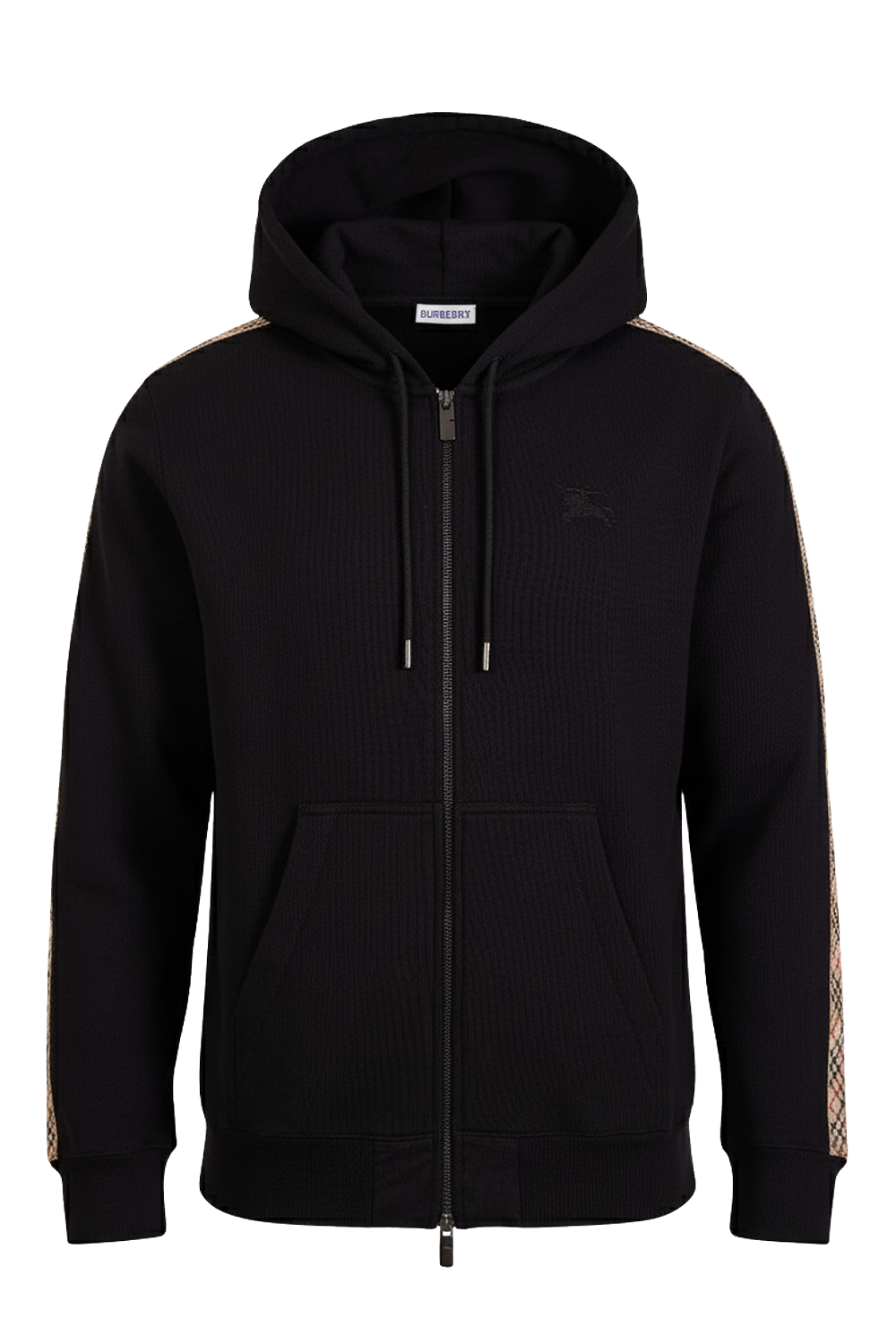 תמונה קידמית של סווטשירט קפוצ'ון סלים פיט