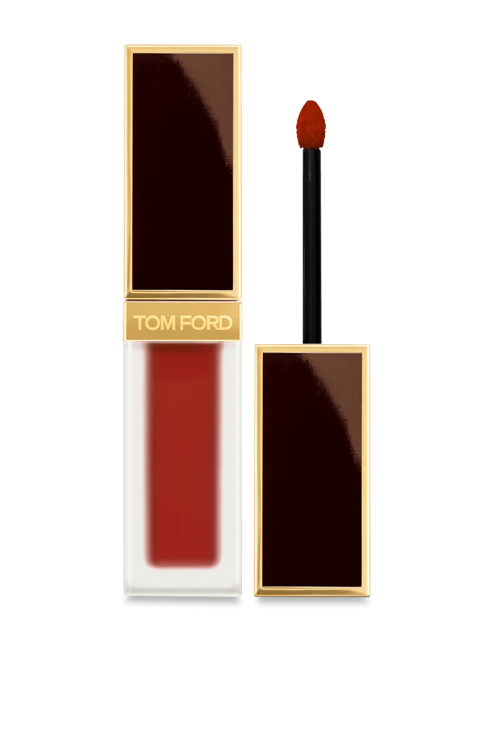 תמונה קידמית של LIQUID LIP LUXE MATTE 123 Devoted