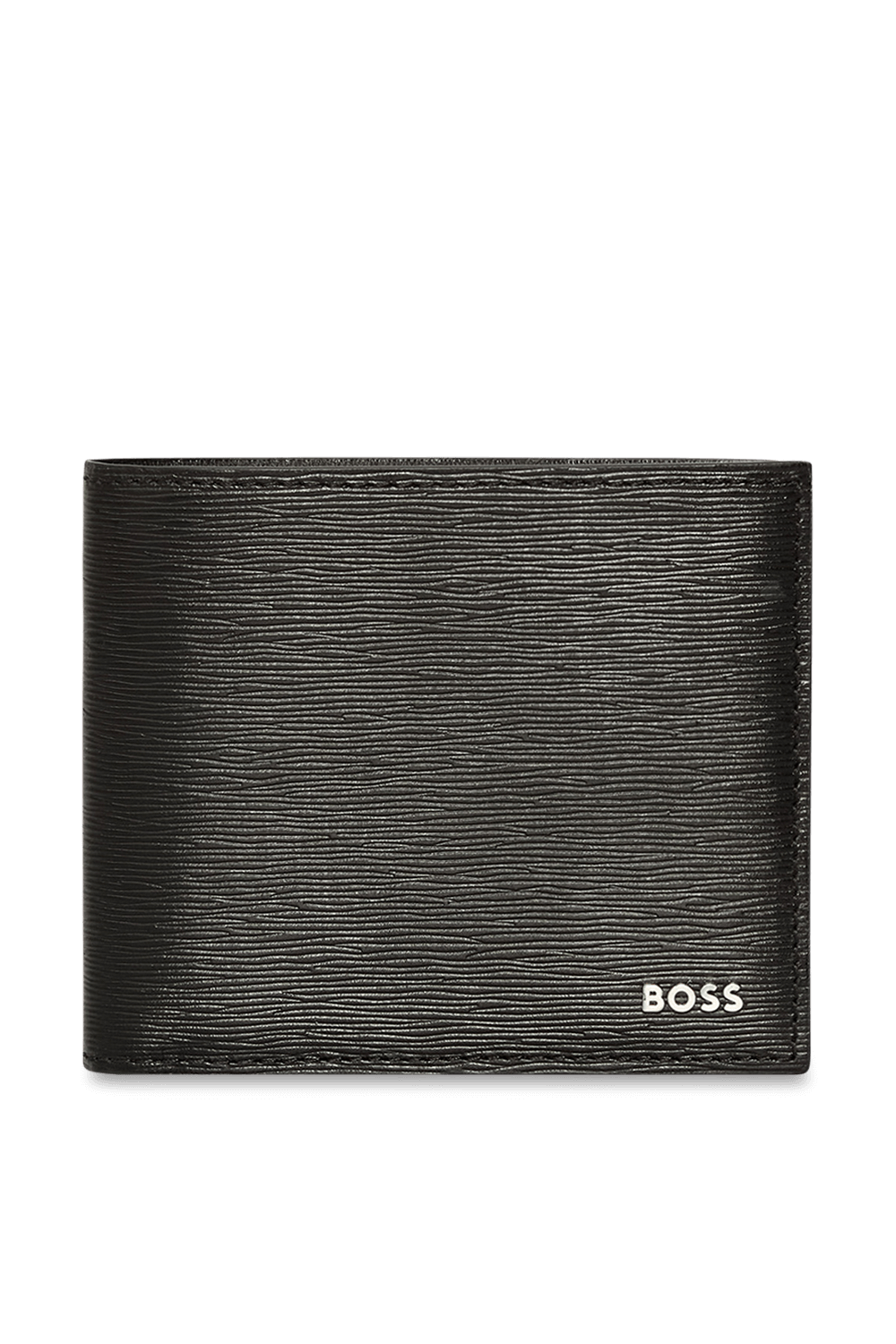 תמונה קידמית של ארנק עור