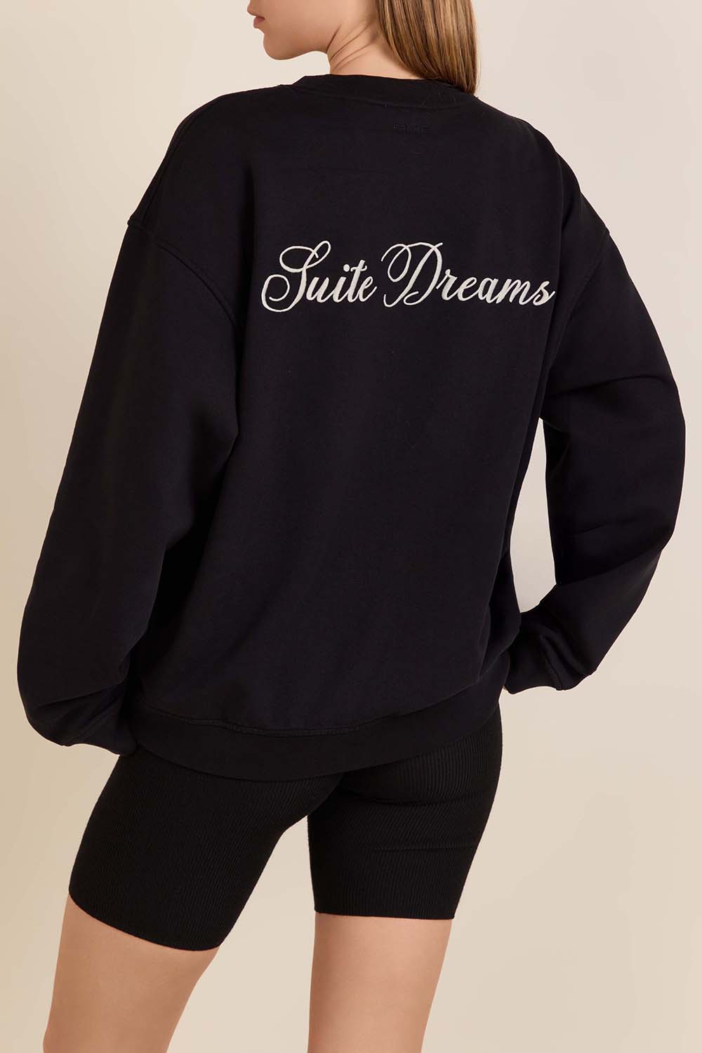 תמונת דוגמן אחורית של סווטשירט ריץ פריז X פריים