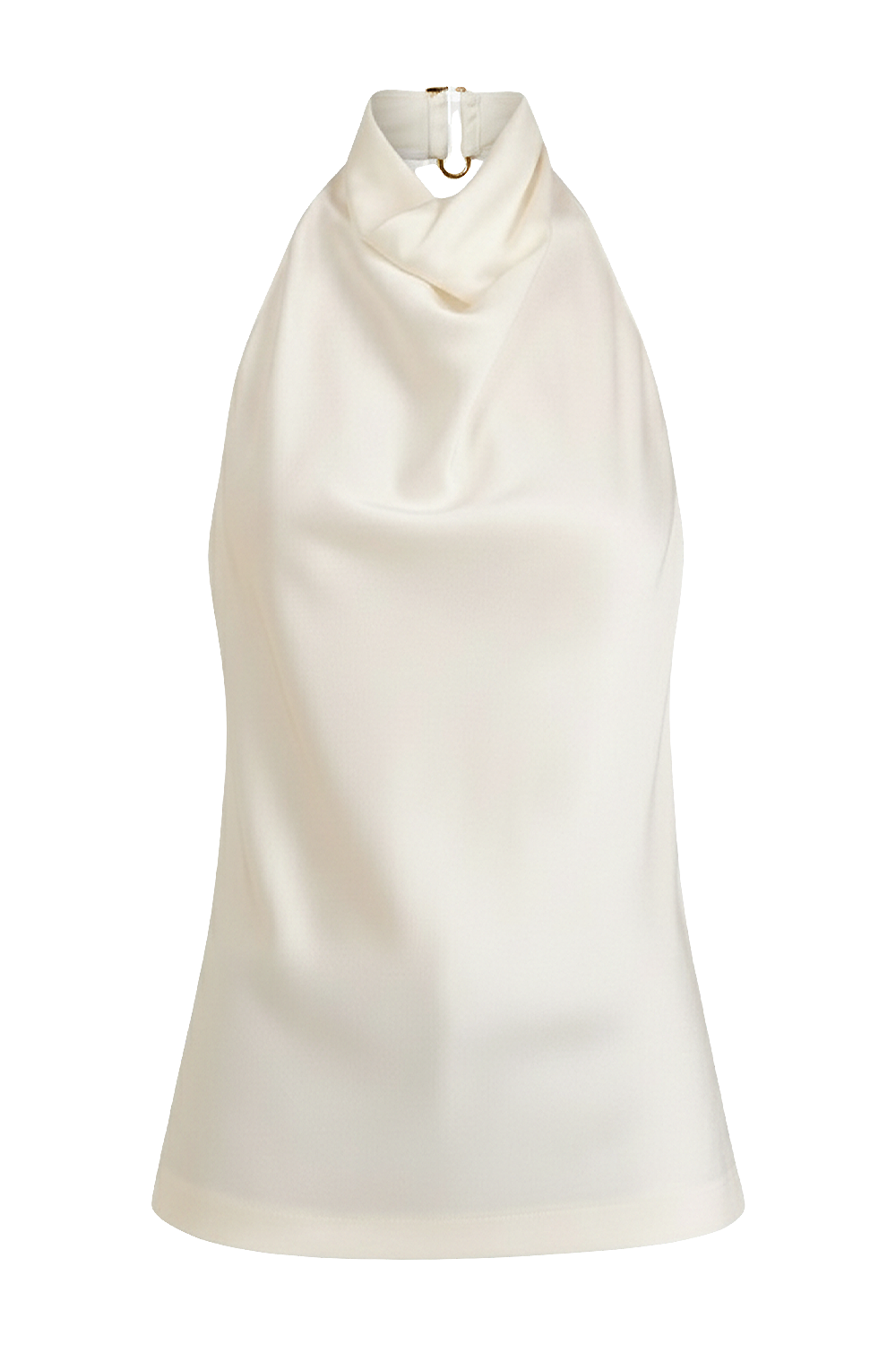 תמונה קידמית של חולצת סאטן