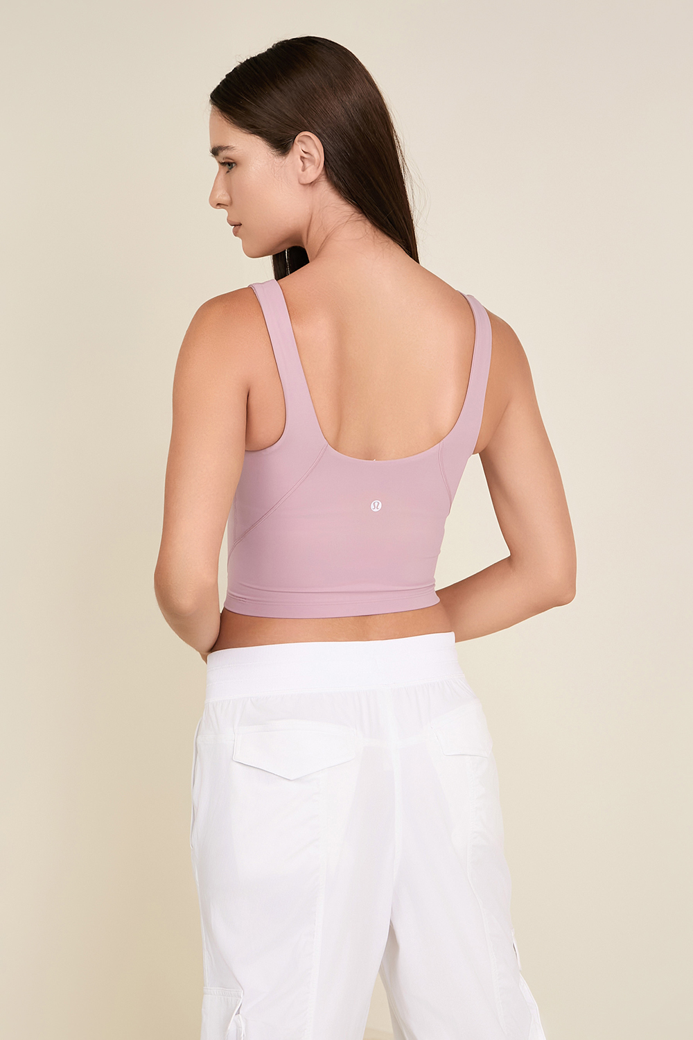 תמונת דוגמן אחורית של Align Tank Top