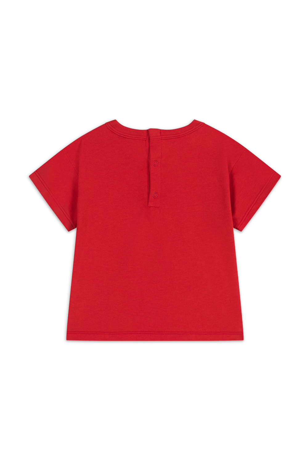 תמונה אחורית של חולצת טי - גילאי 3-12 חודשים