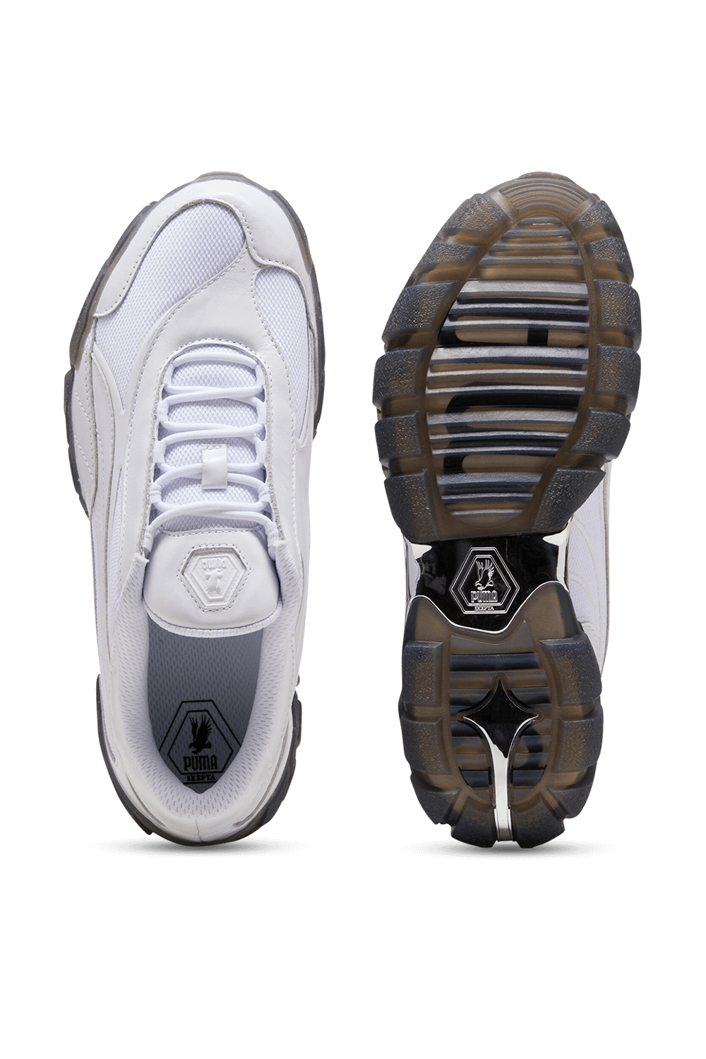 תמונת פנים של פומה X סקפטה נעלי סניקרס