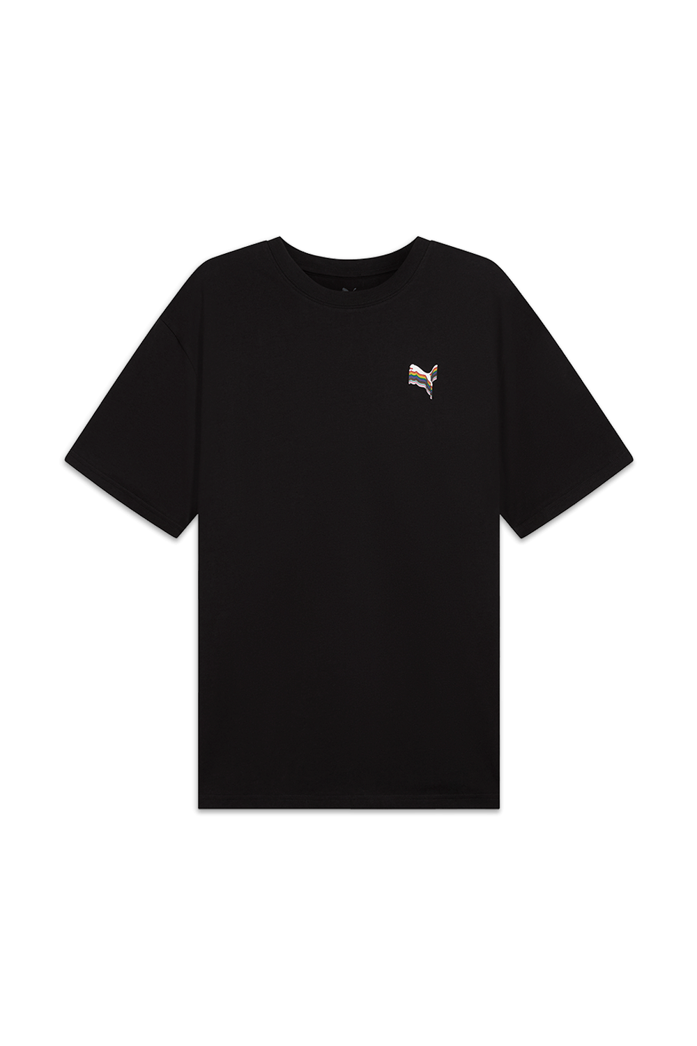 תמונה קידמית של חולצת טי