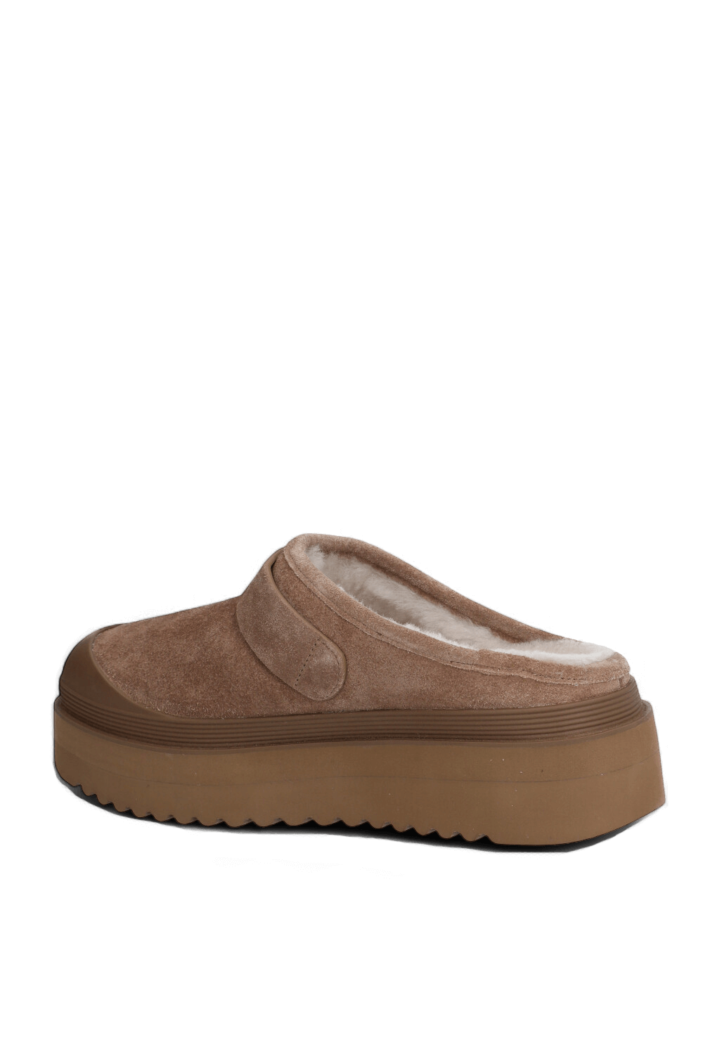 תמונה אחורית של נעלי מיול פלטפורמה