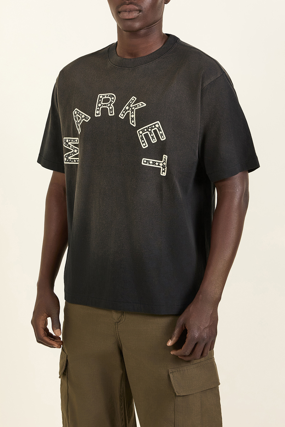 תמונת דוגמן קידמית של חולצת טי