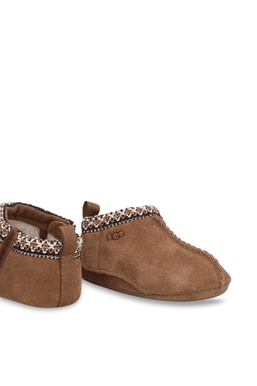 תמונת תקריב של נעלי בייבי טאזמן