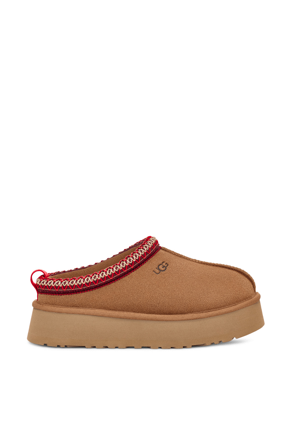 תמונה קידמית של נעלי סלייד טאז