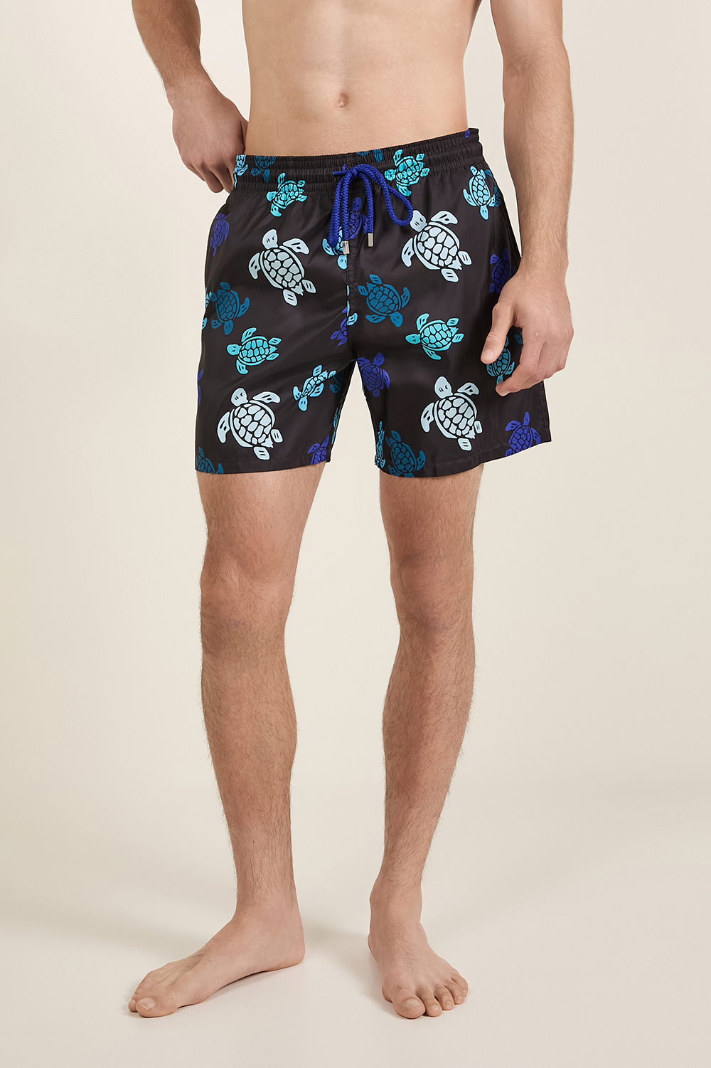 תמונת דוגמן קידמית של מכנסי בגד ים מאהינה