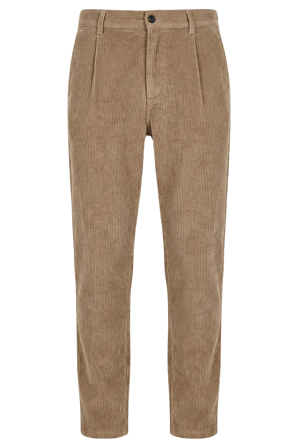 תמונה קידמית של מכנסי קורדרוי