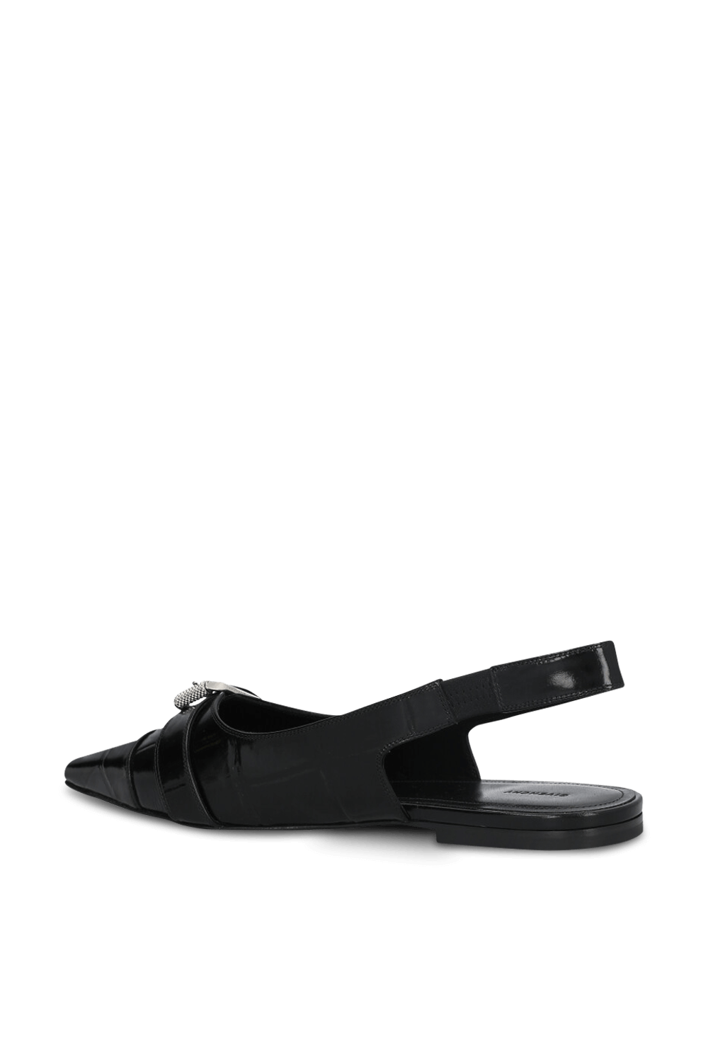 תמונה אחורית של נעלי סלינג בק