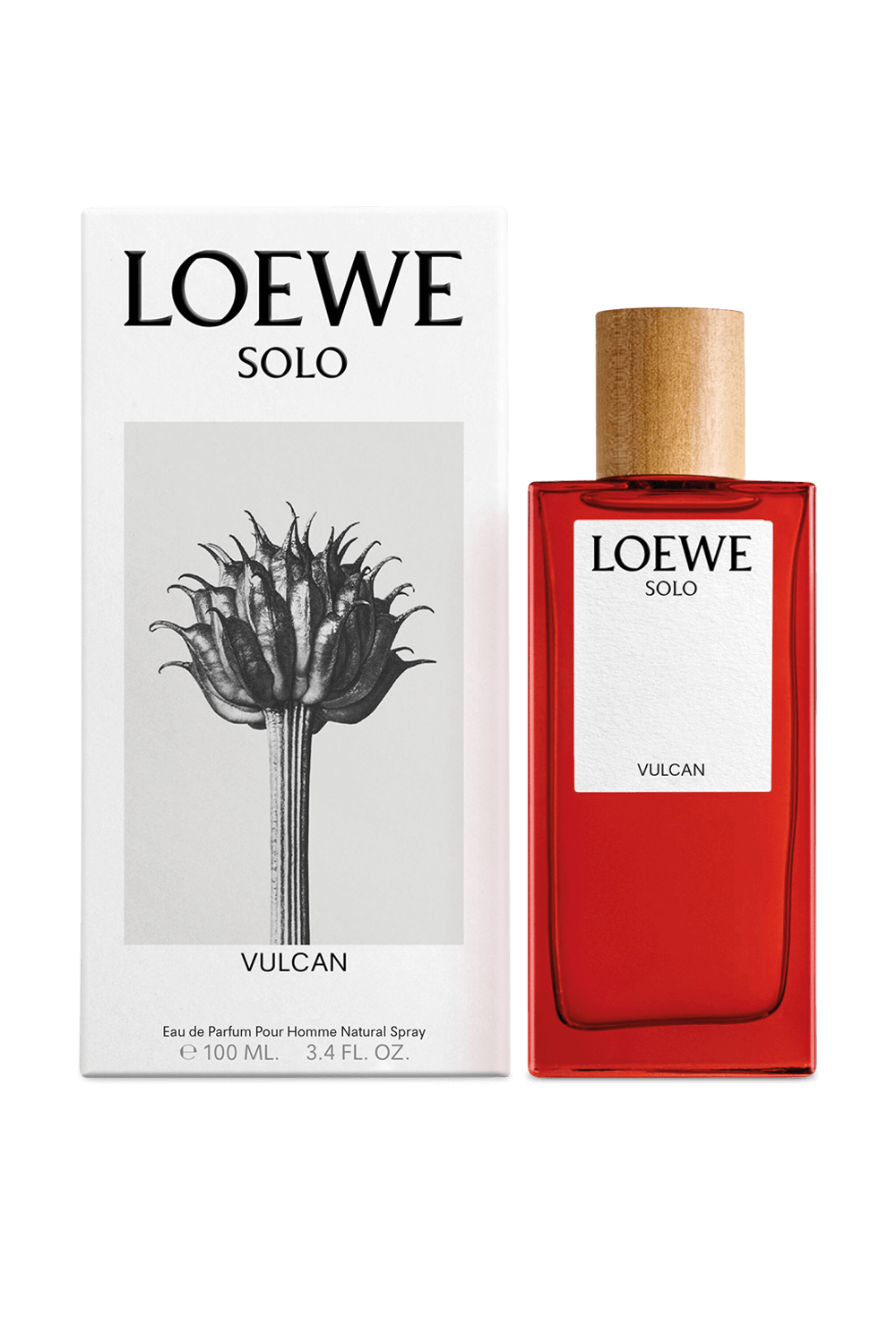 תמונה אחורית של LOEWE Solo Vulcan Eau de Parfum 100 ml