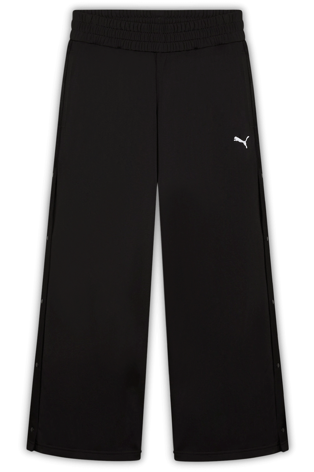 תמונה קידמית של מכנסיים מתרחבים