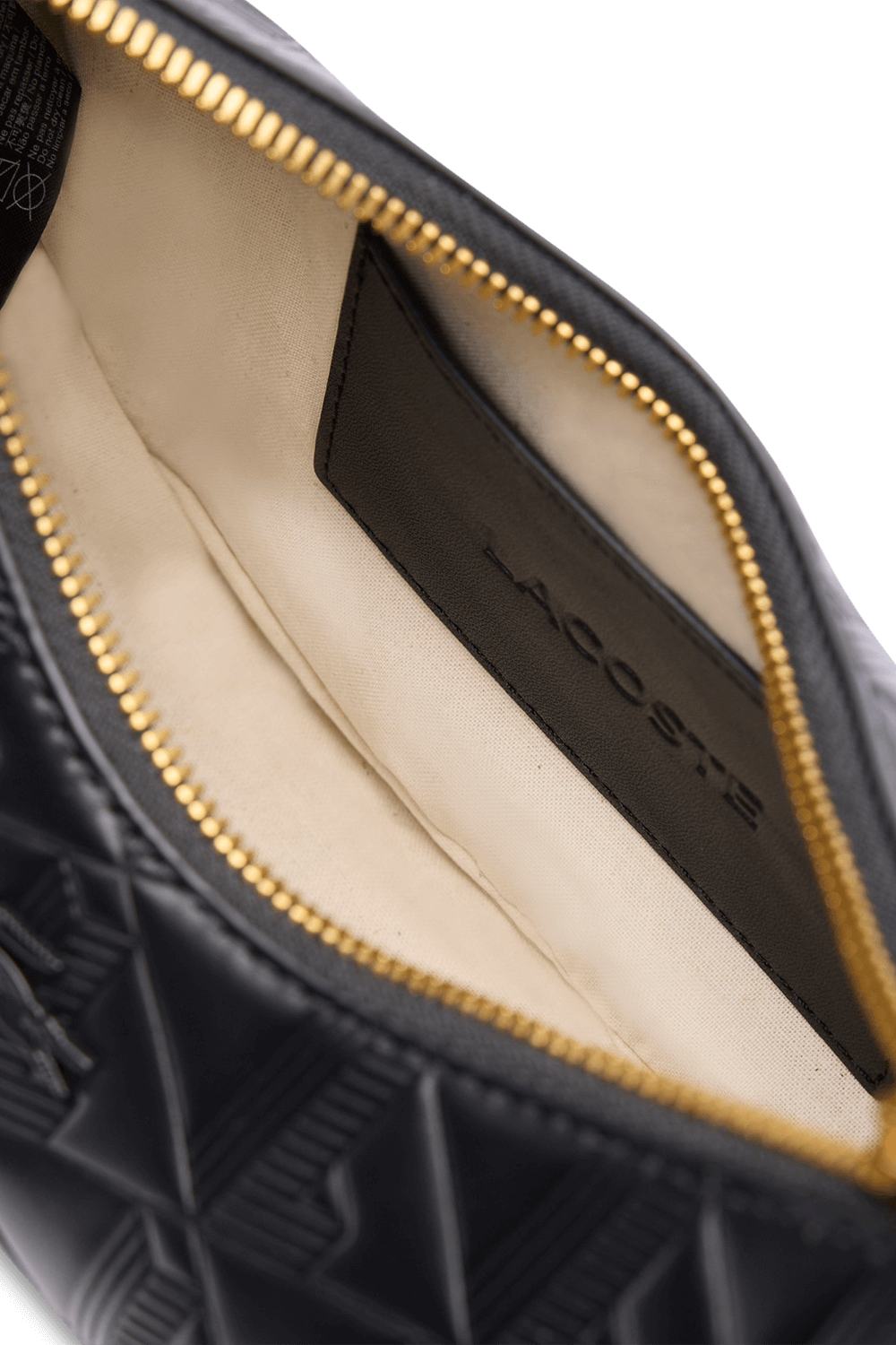 תמונת תקריב של תיק כתף