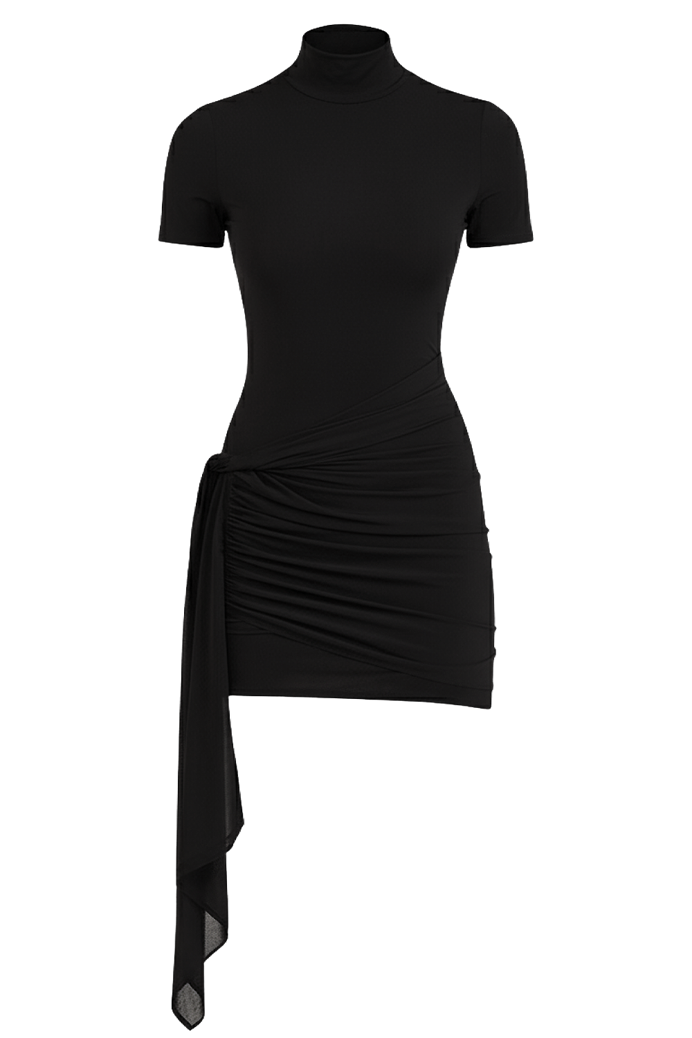 תמונה קידמית של שמלת מיני