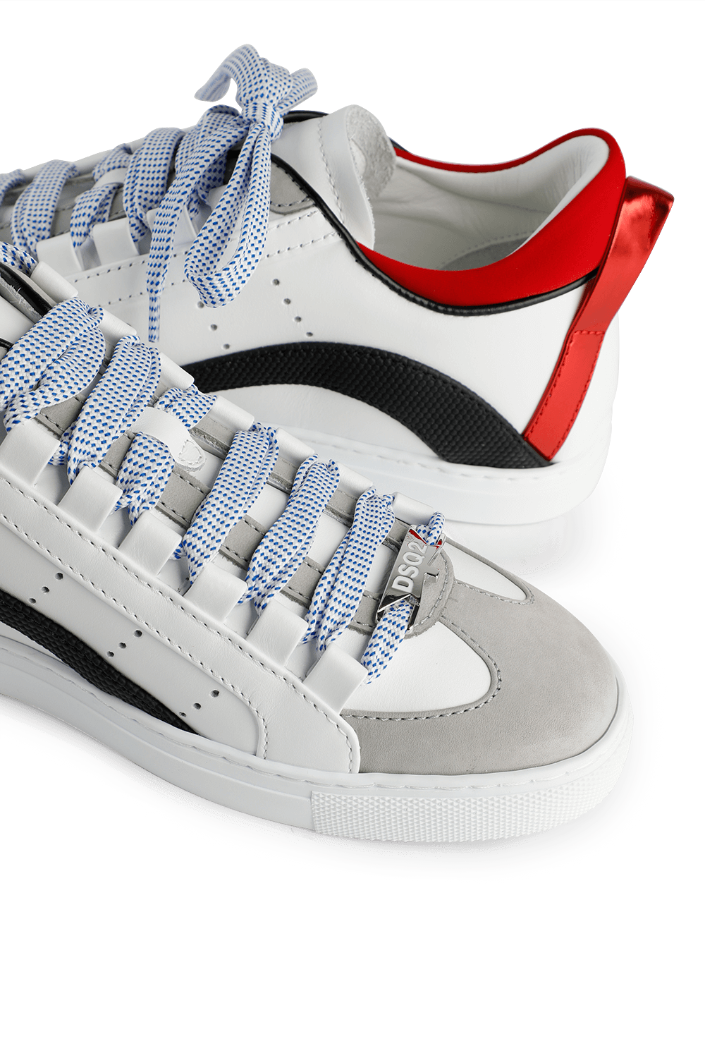 תמונת תקריב של 551 Sneakers in White