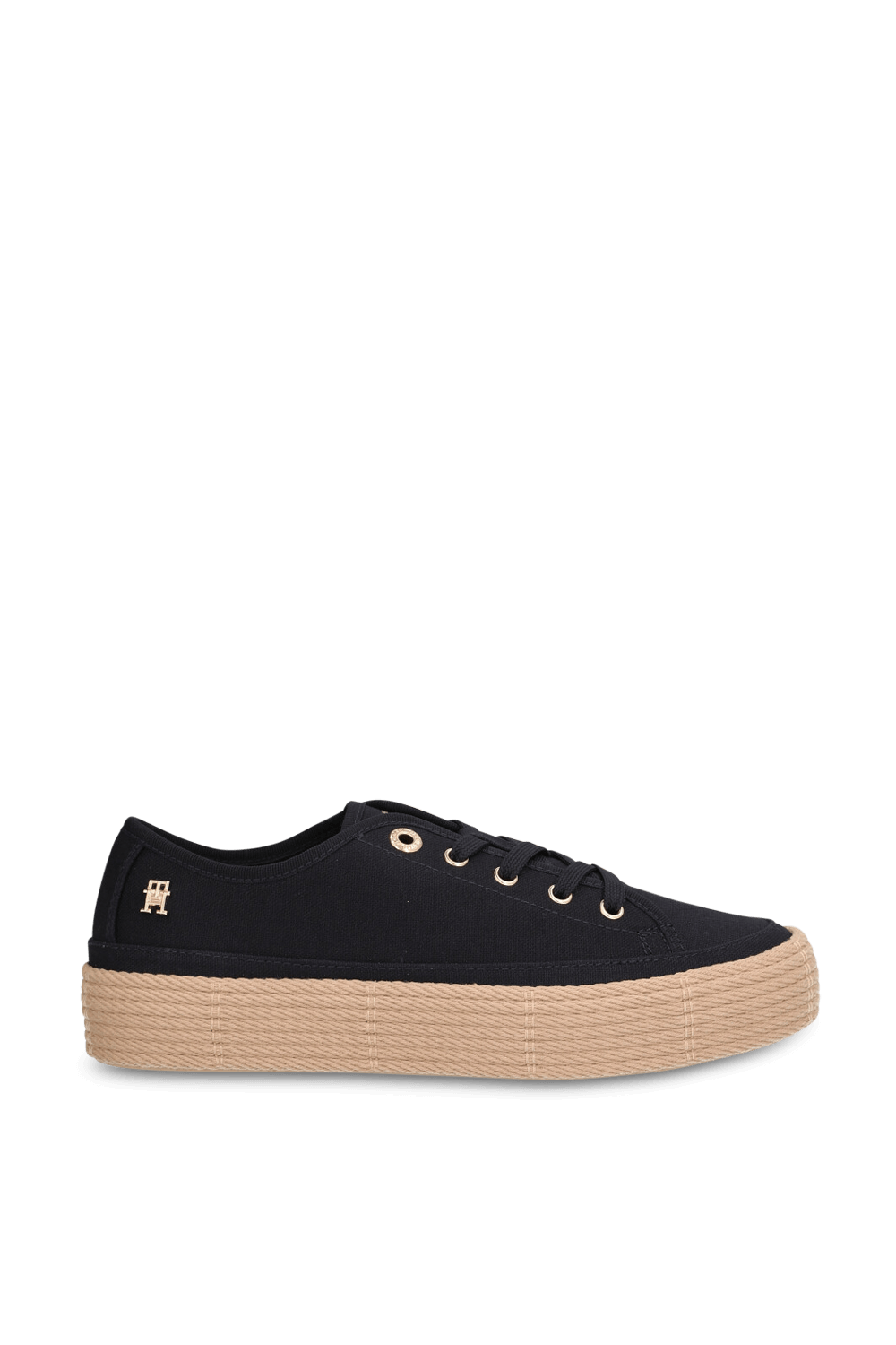 תמונה קידמית של נעלי אספדריל פלטפורמה