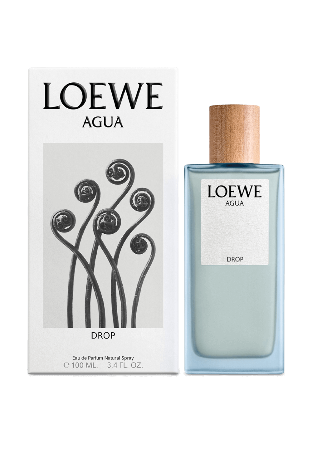 תמונה אחורית של LOEWE Agua Drop Eau de Parfum 100 ml