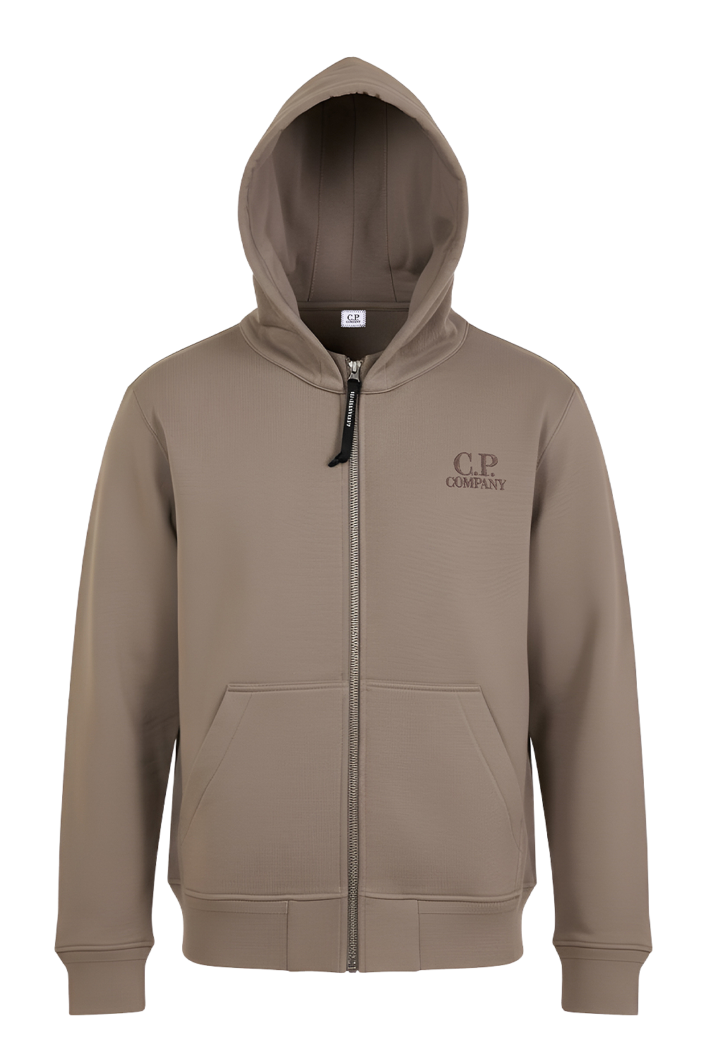 תמונה קידמית של סווטשירט קפוצ'ון