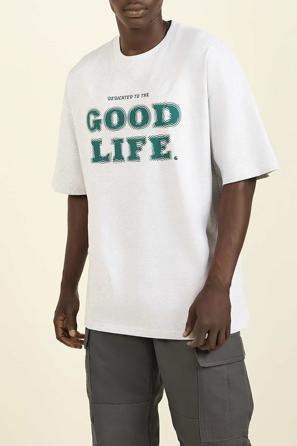 תמונת דוגמן קידמית של חולצת טי