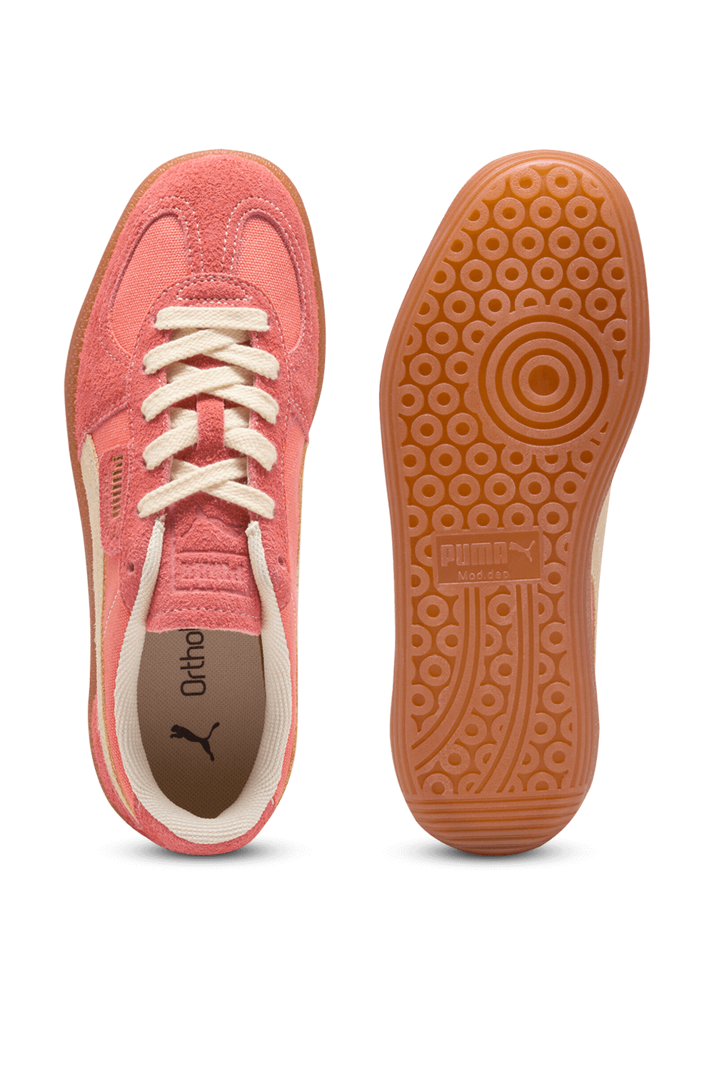 תמונת פנים של נעלי סניקרס פאלרמו וינטג'