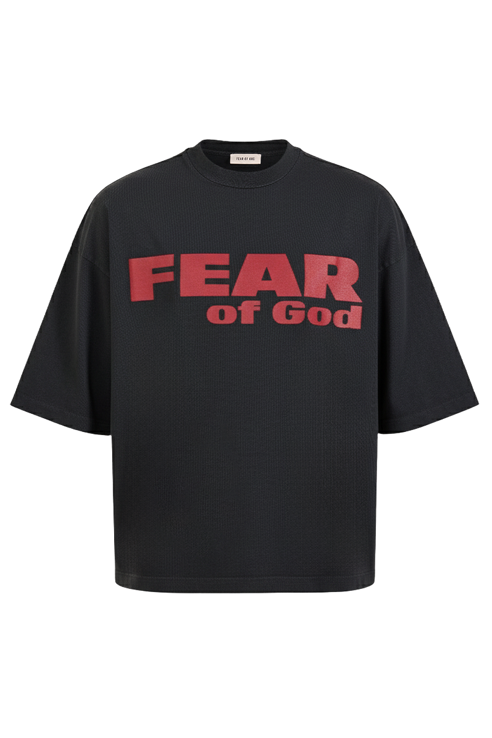 תמונה קידמית של חולצת טי