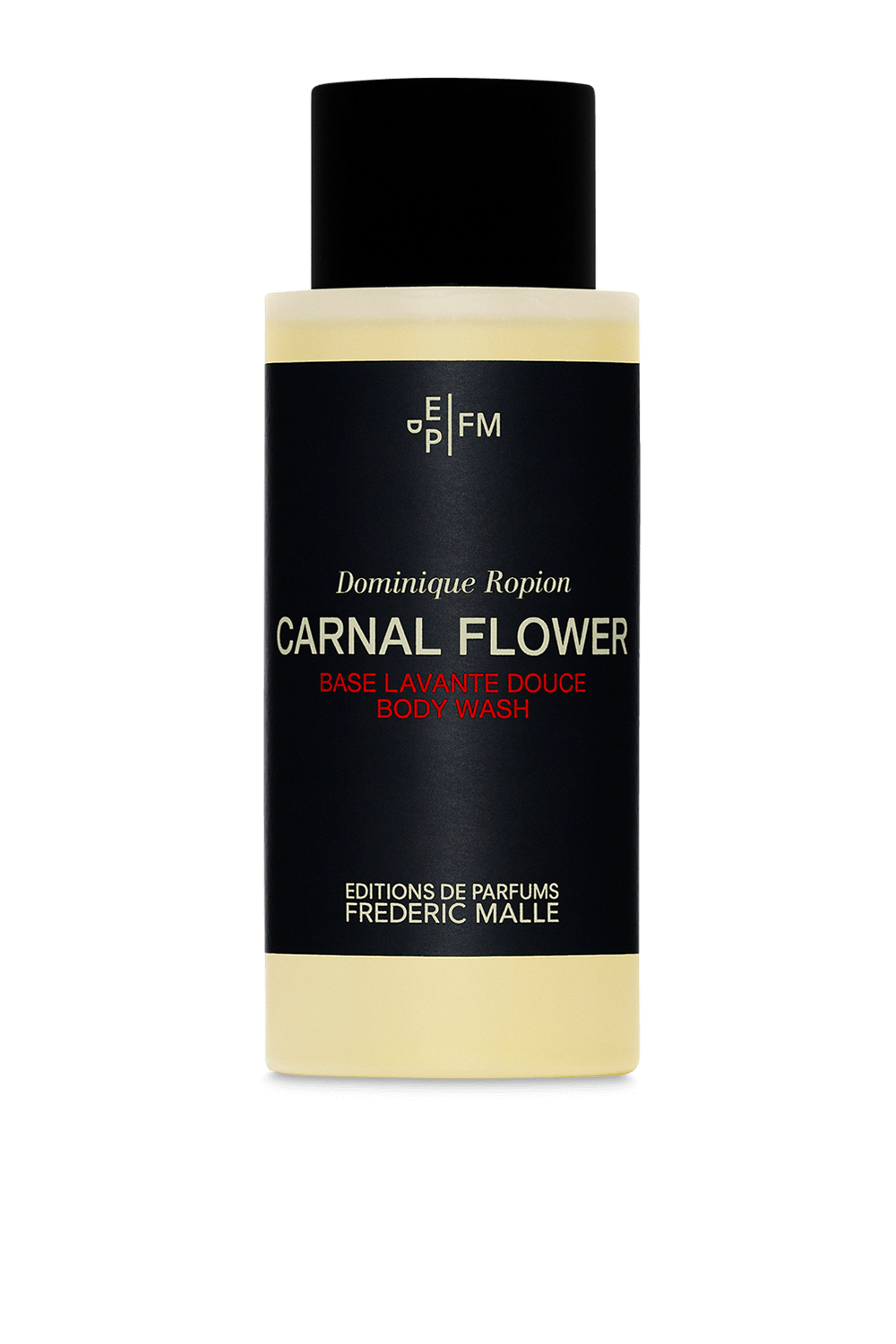 תמונה אחורית של Carnal Flower Body Wash 200 ml