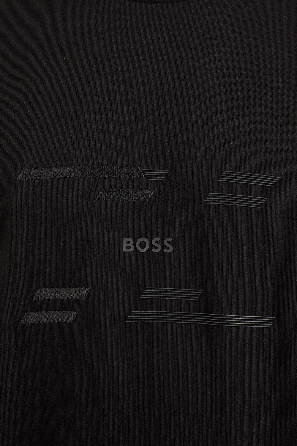 תמונת תקריב דוגמן של חולצת טי