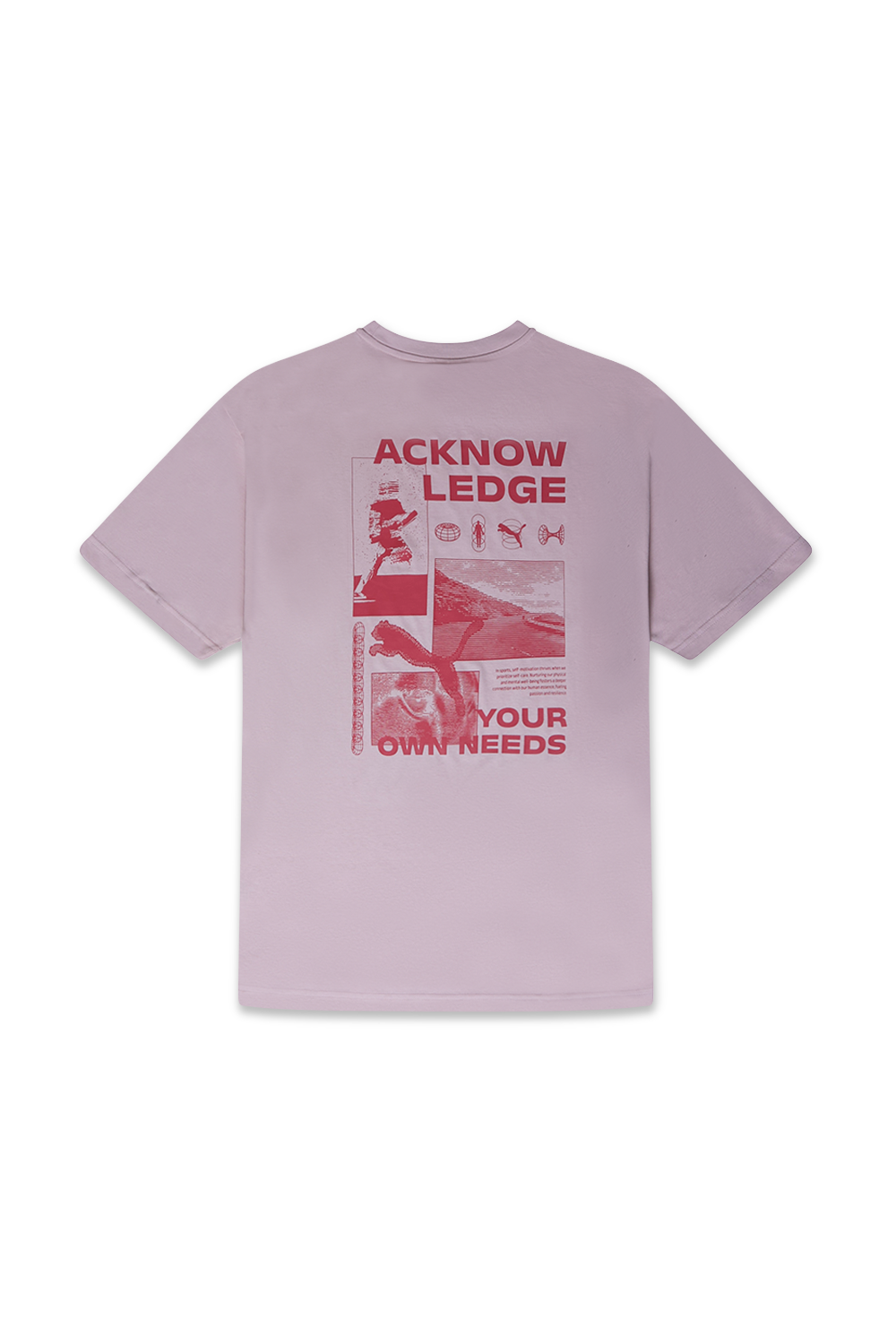 תמונה אחורית של חולצת טי