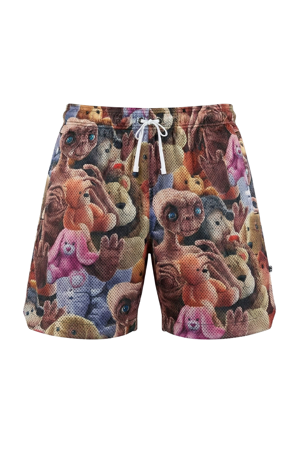 תמונה קידמית של מכנסי שורט פומה X אי.טי