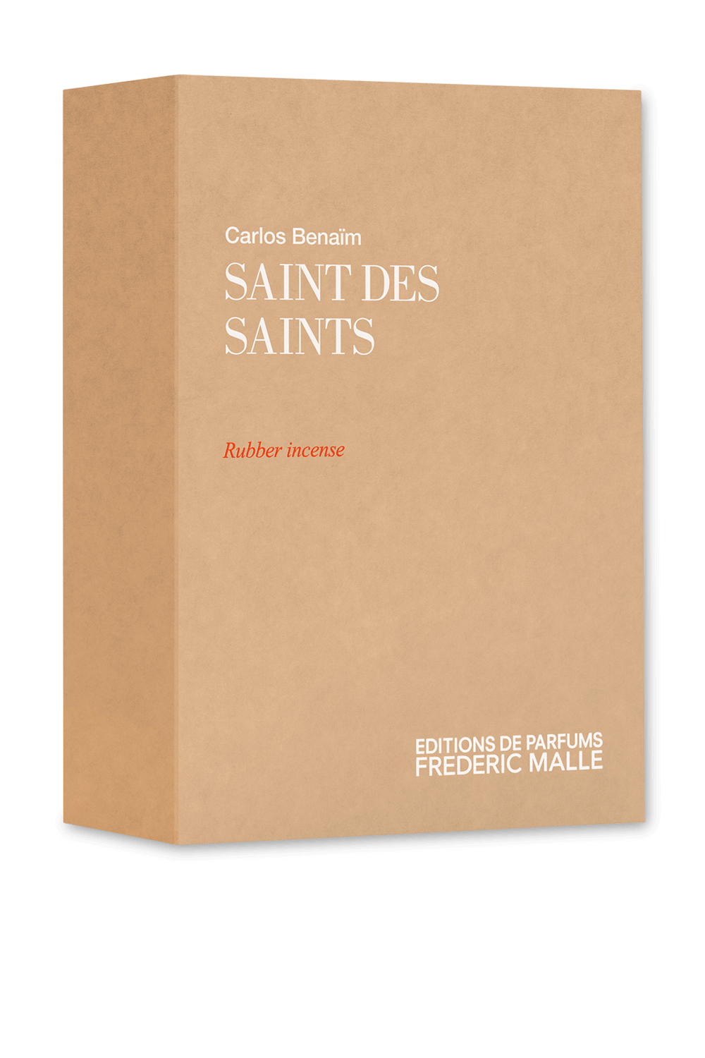 תמונה אחורית של Saint Des Saints Rubber Incense