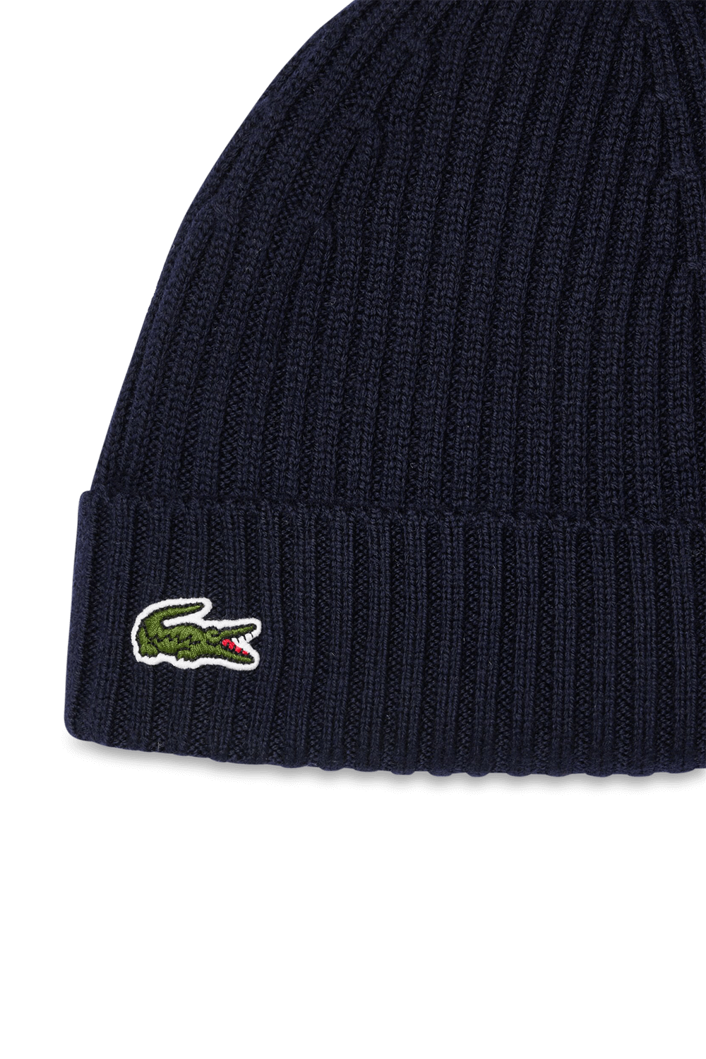 תמונה אחורית של כובע צמר