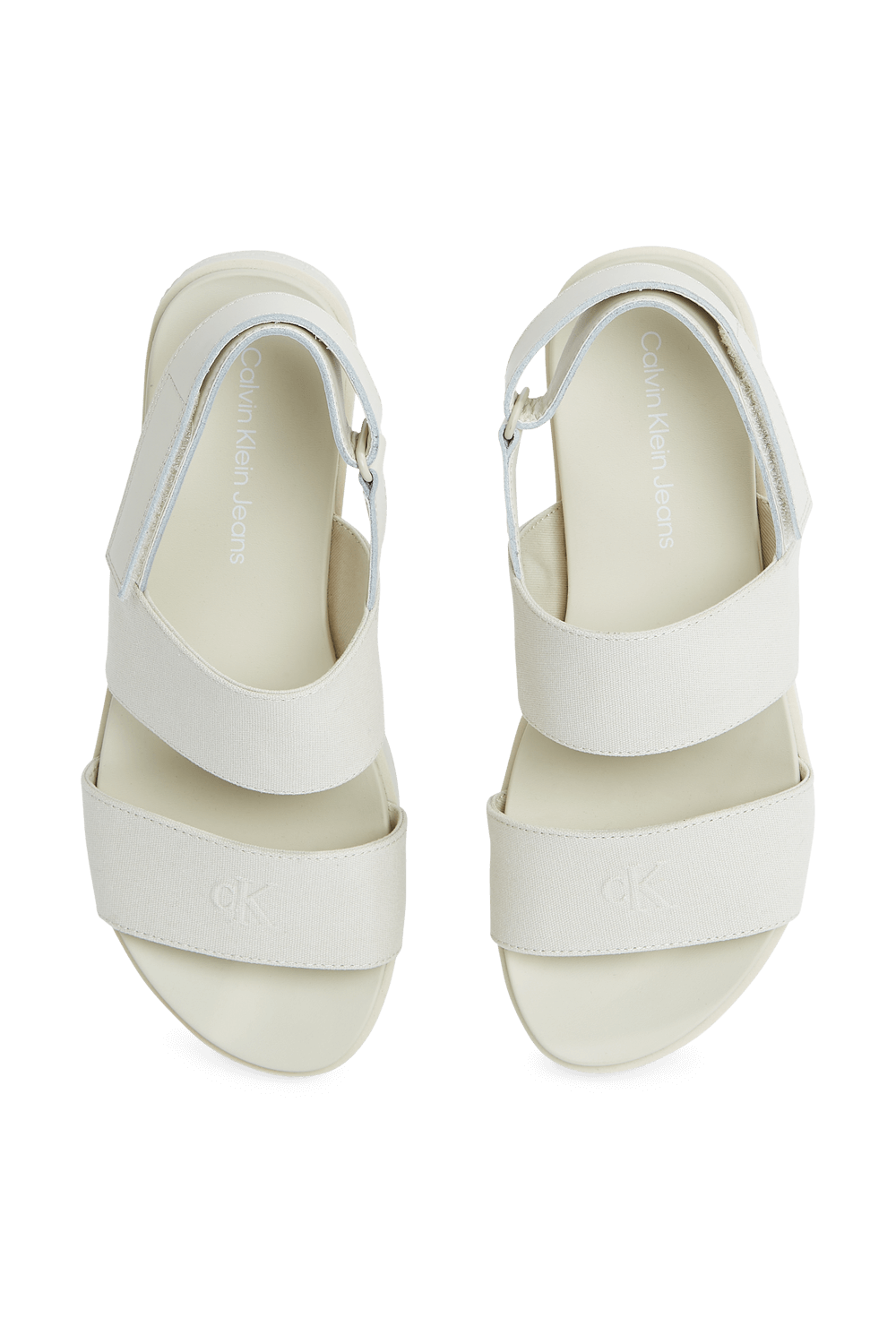 תמונת פנים של סנדלי סלינג בק פלטפורמה