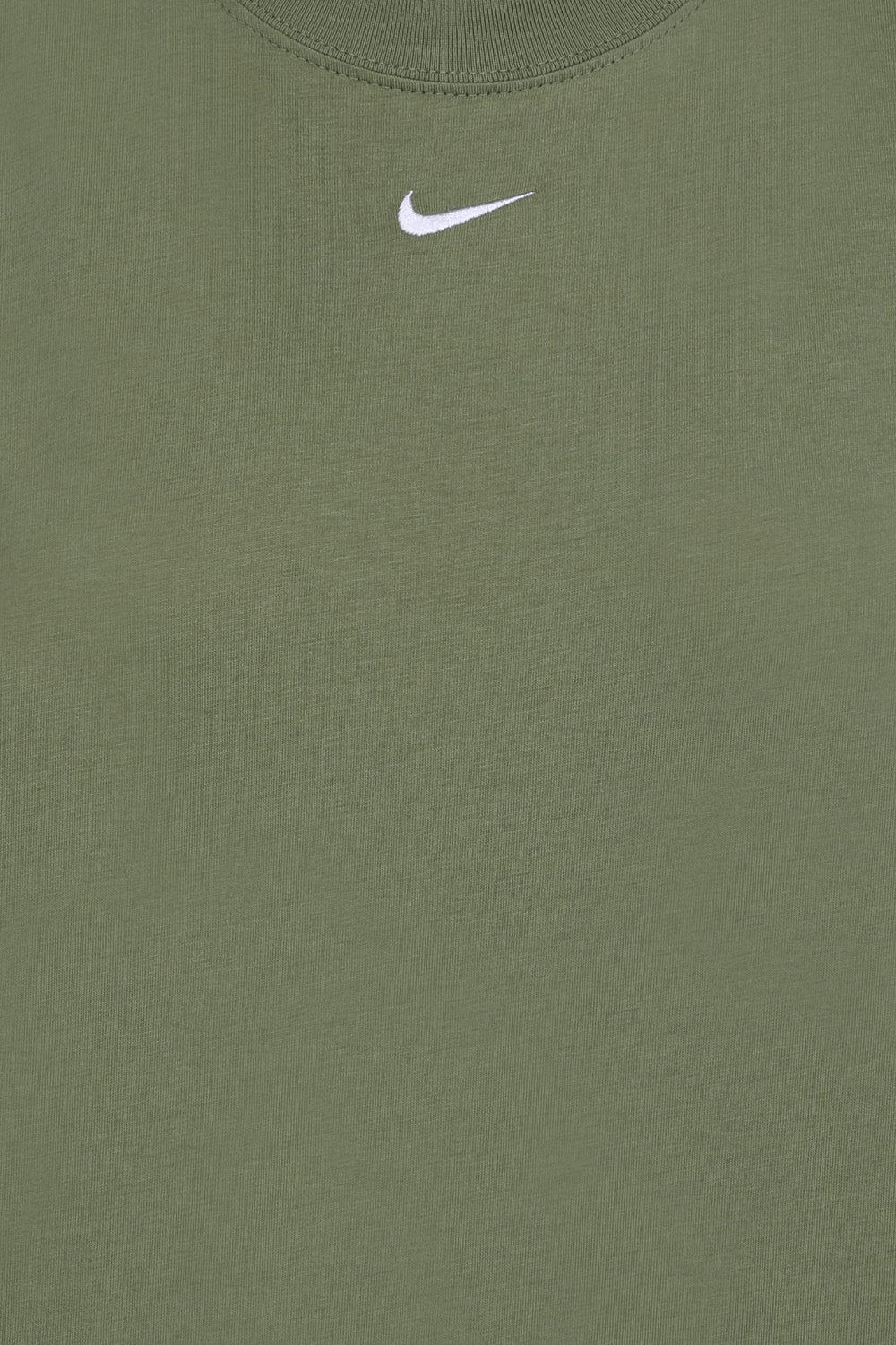 תמונה אחורית של שמלת טי שירט מיני מכותנה אורגנית