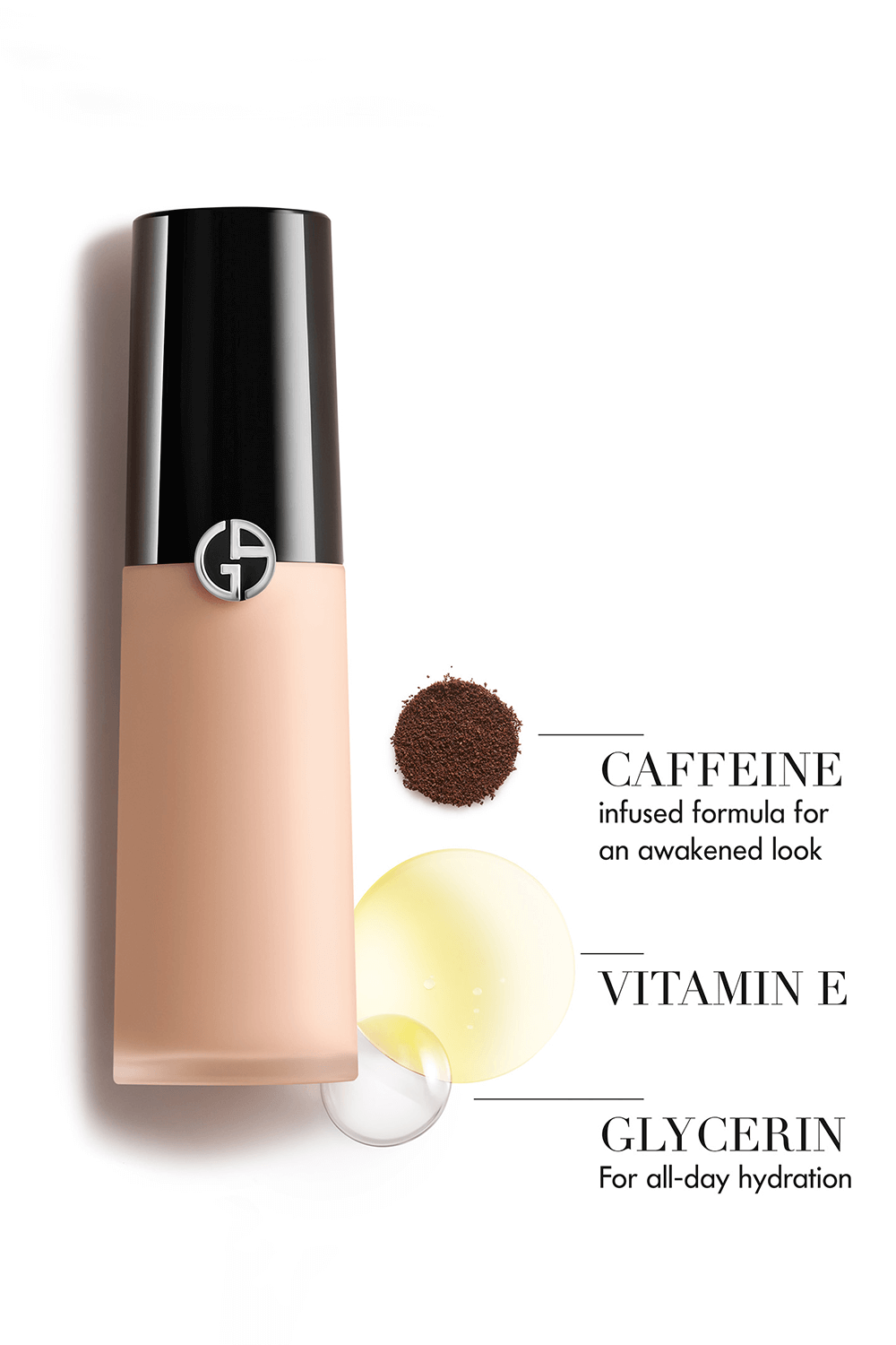 תמונת תקריב של קונסילר לומינוס סילק למראה זוהר 15