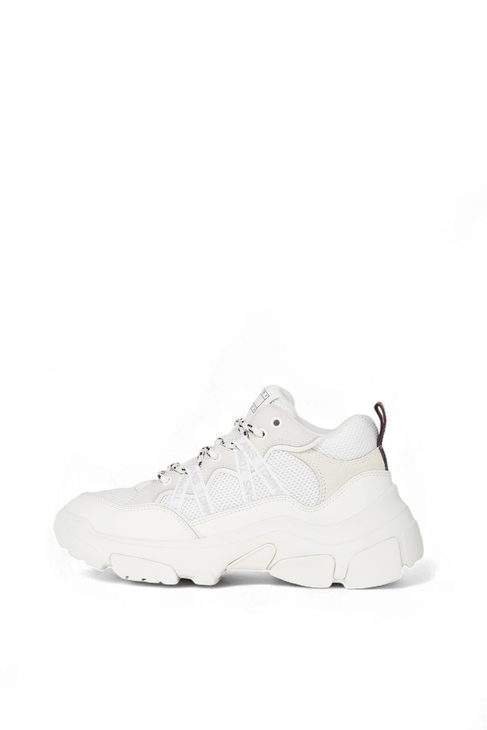 תמונה אחורית של נעלי סניקרס