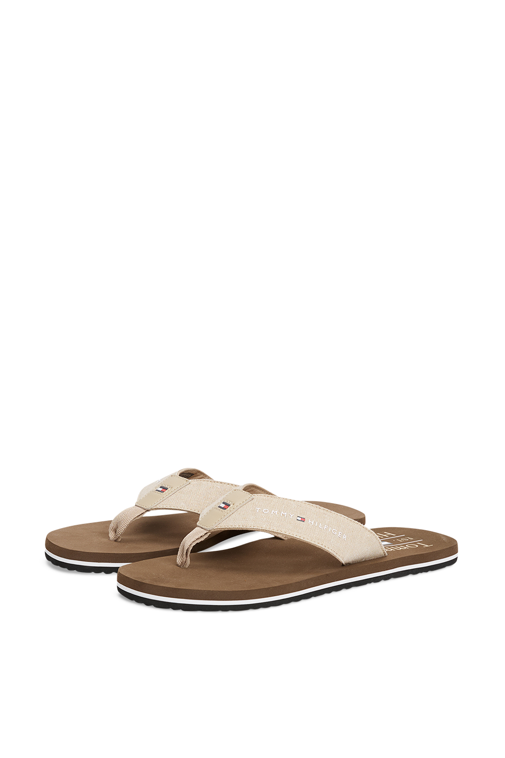 תמונת תקריב של כפכפי אצבע