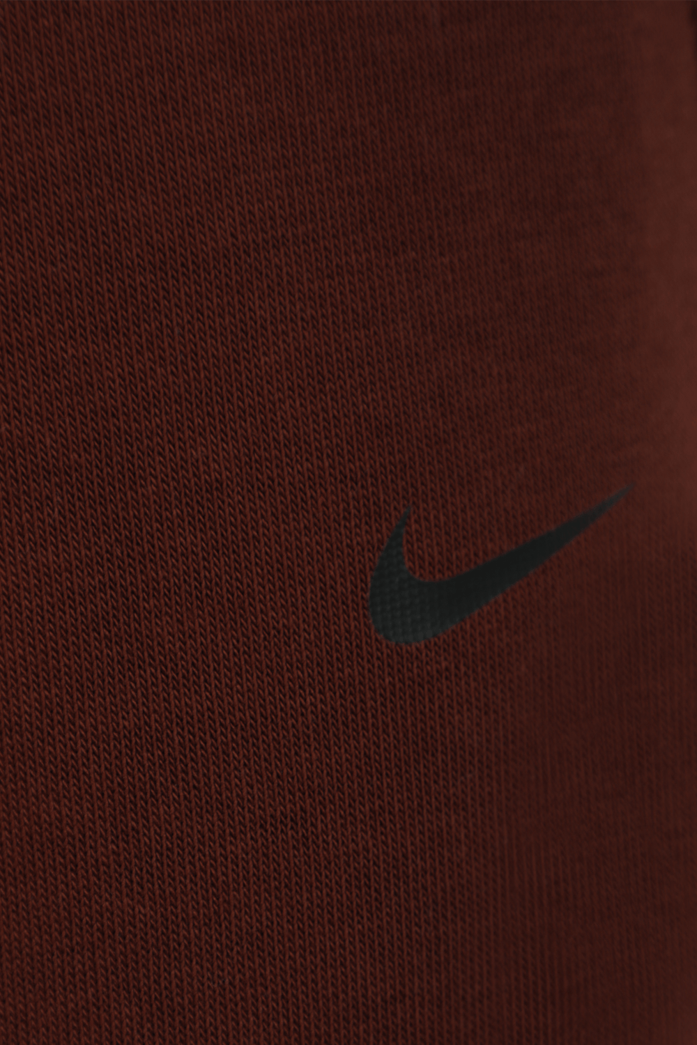 תמונה אחורית של מכנסי טרנינג דריי-פיט גט איט בגוון בורדו