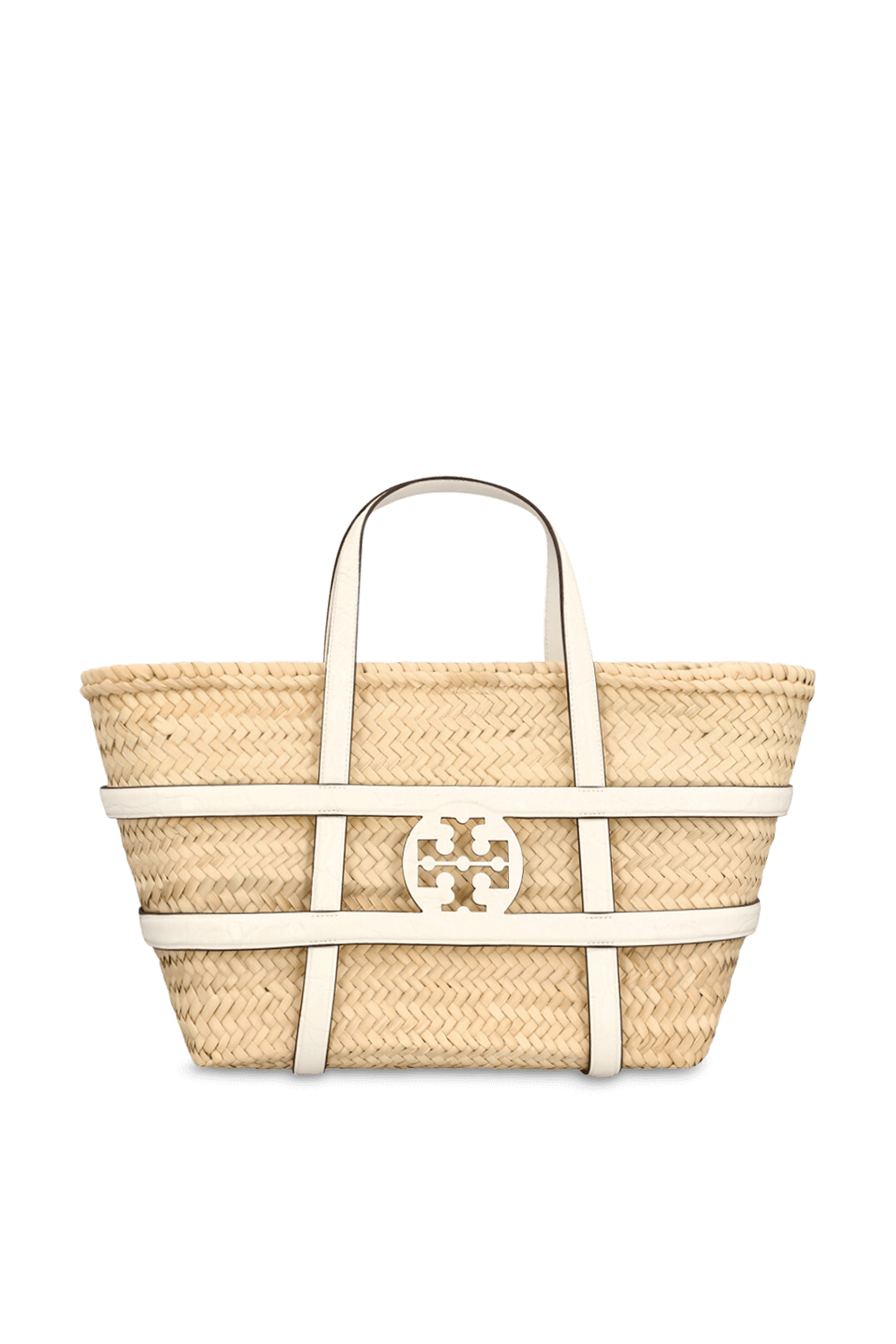 תמונה קידמית של תיק קש אלה