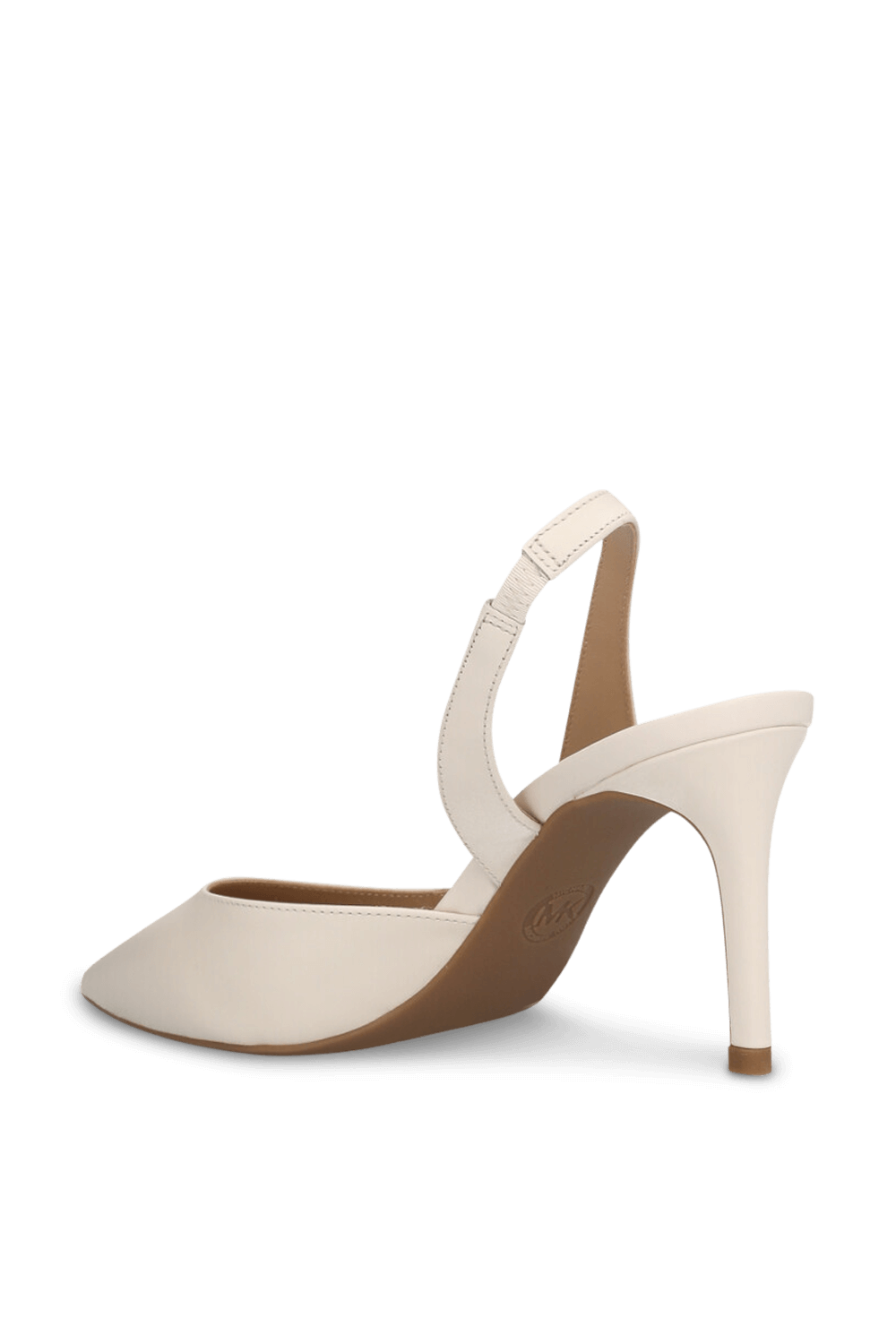 תמונה אחורית של נעלי עקב סלינג בק